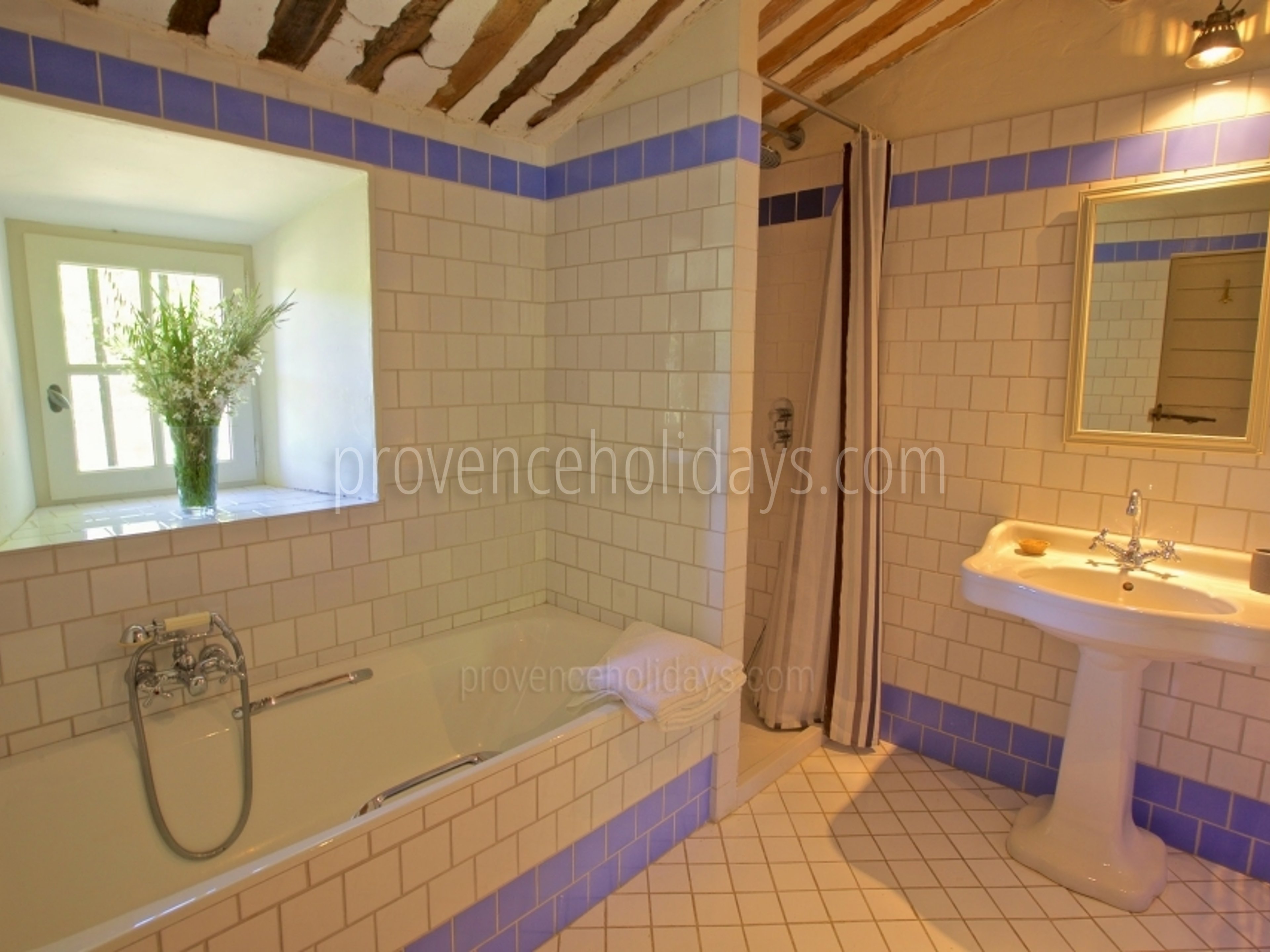 60 - Mas des Lavandes: Villa: Bathroom
