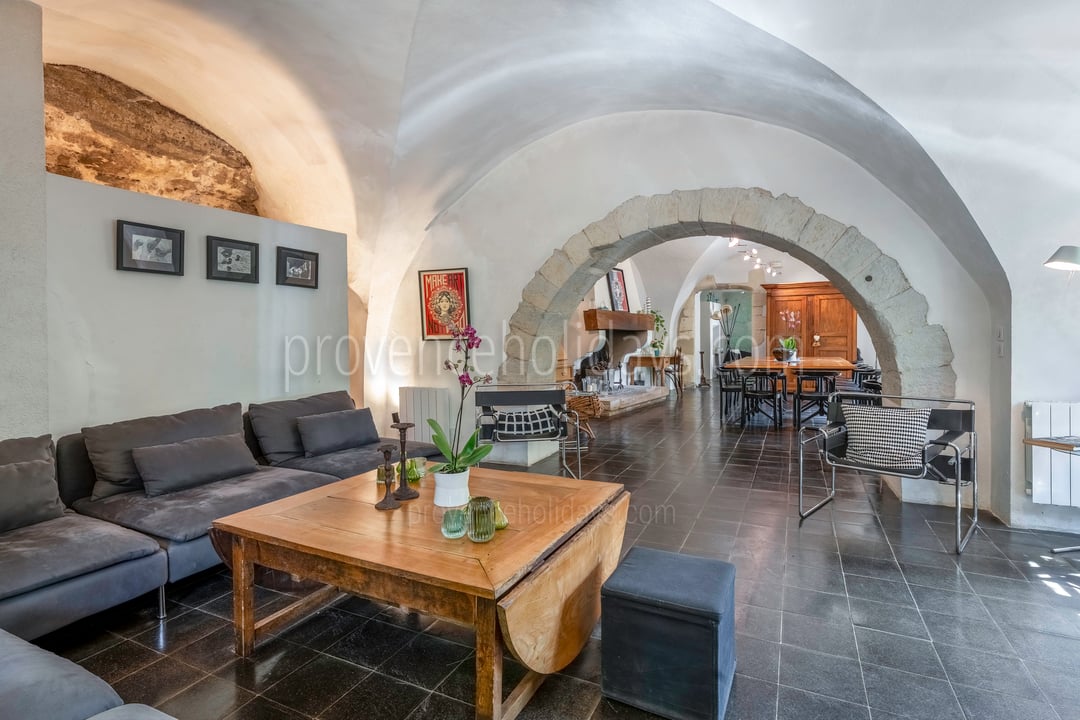 26 - Le Moulin de Gordes: Villa: Interior