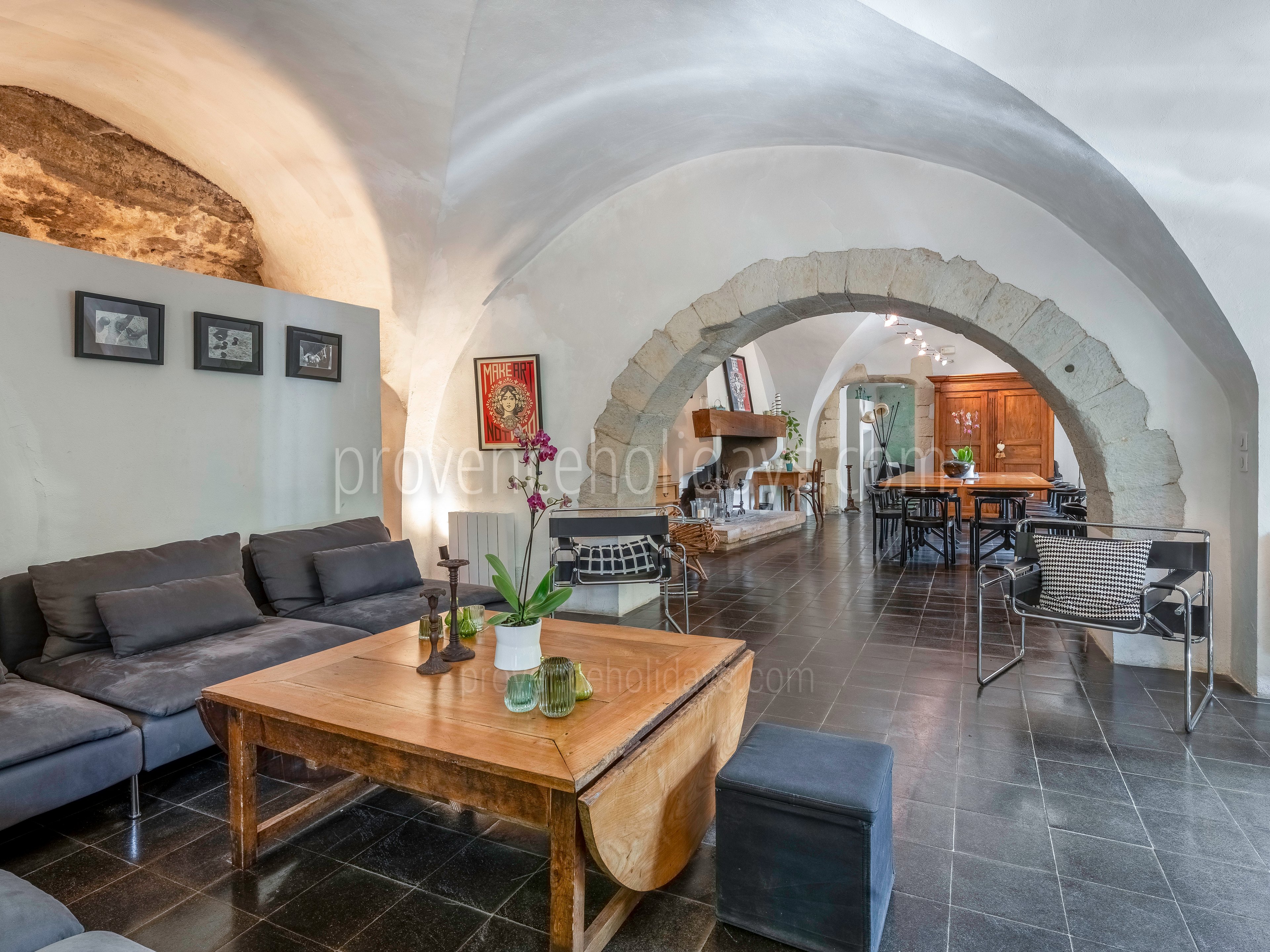 26 - Le Moulin de Gordes: Villa: Interior