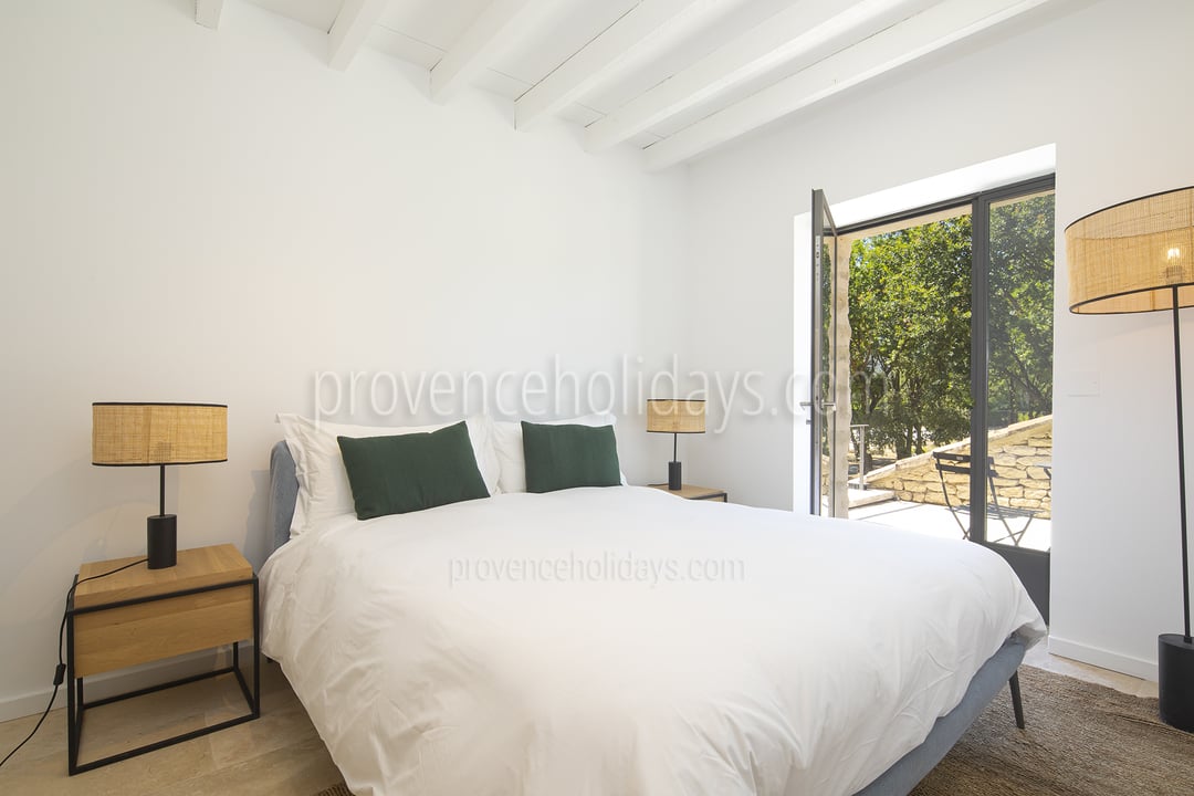 37 - Mas du Carlet: Villa: Bedroom