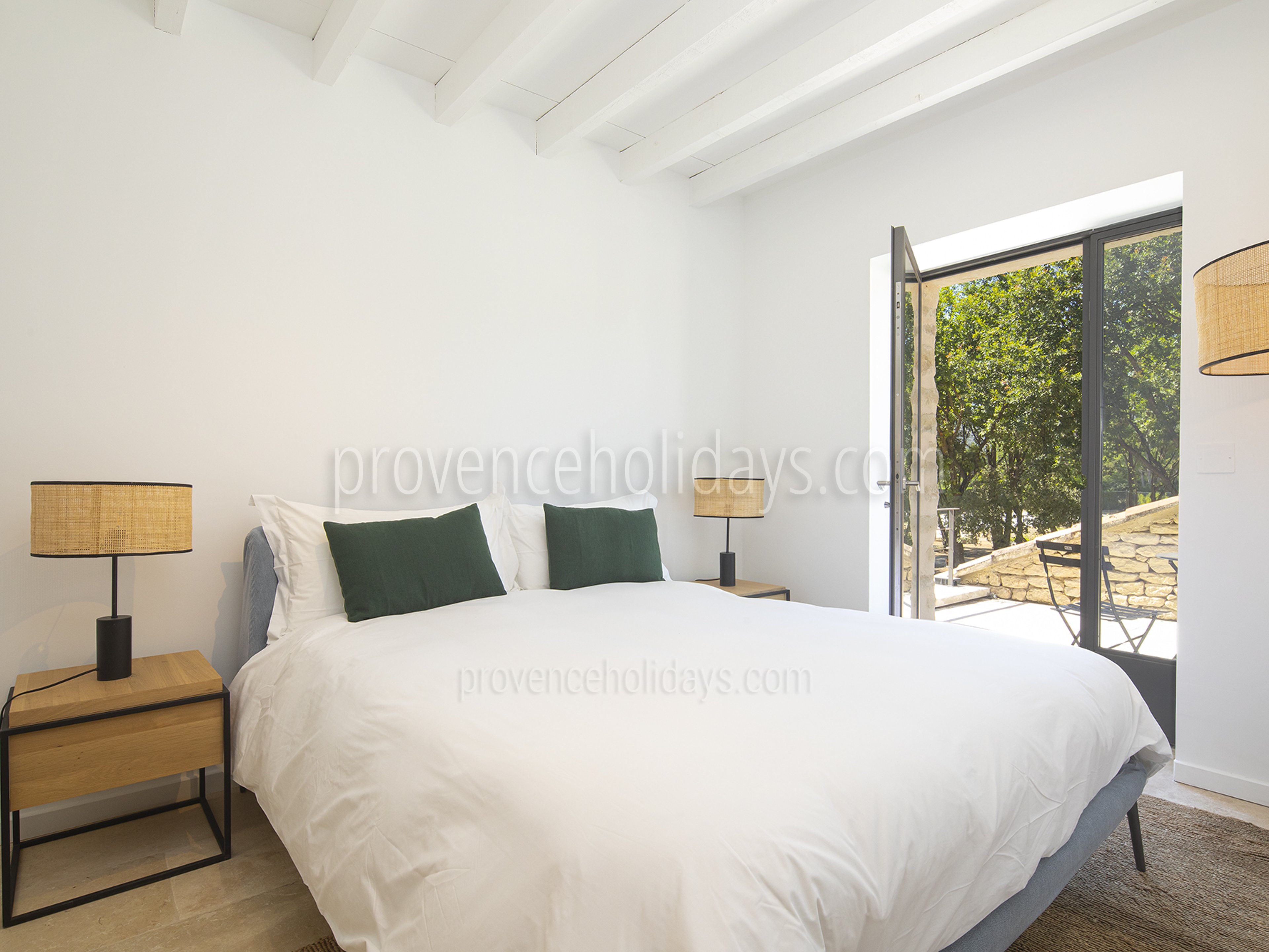 37 - Mas du Carlet: Villa: Bedroom