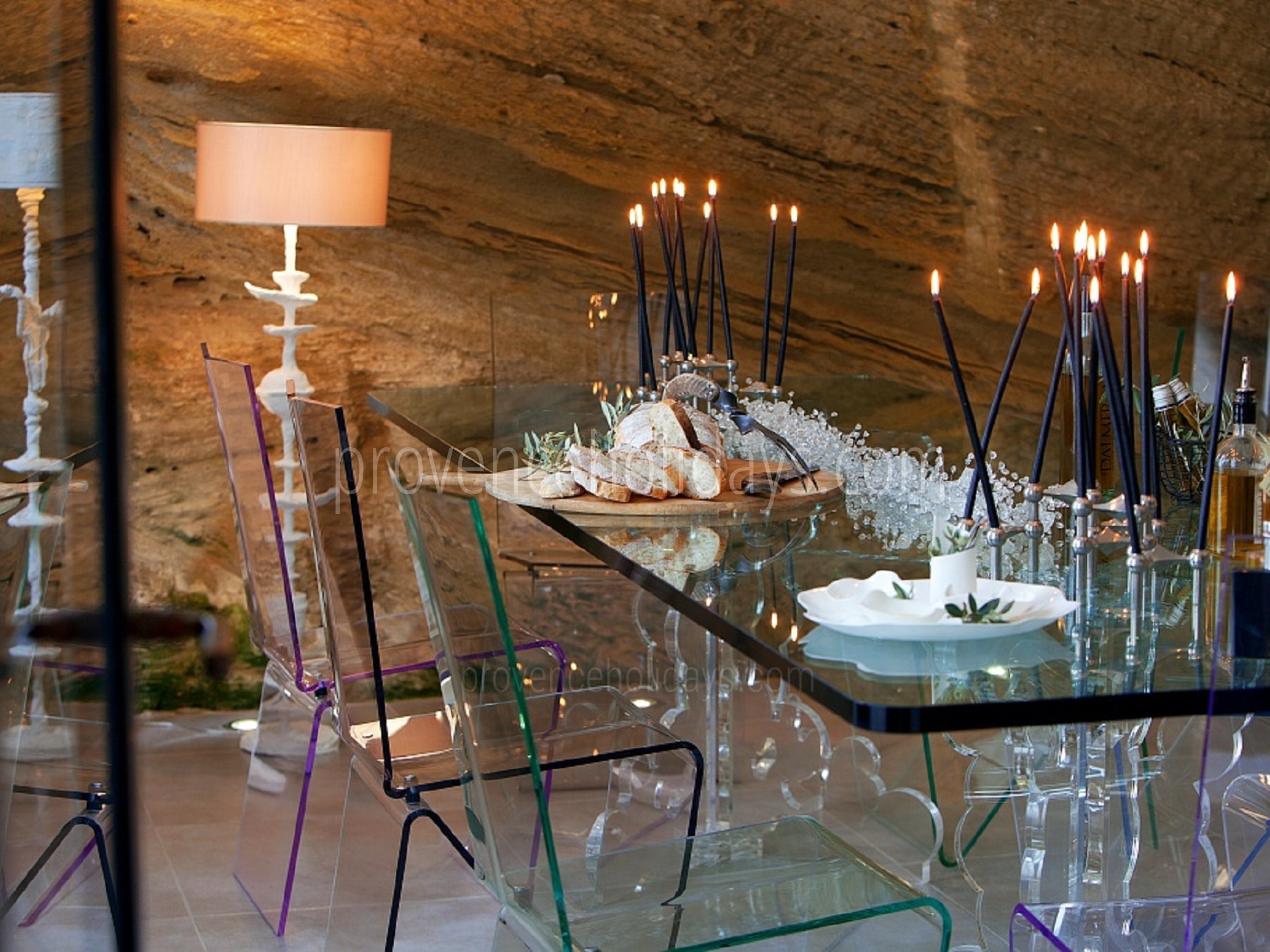 60 - Mas de l\'Artiste: Villa: Interior