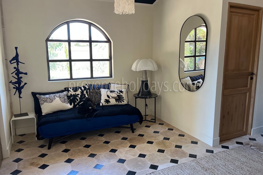 13 - Le Mas de la Cabro: Villa: Interior