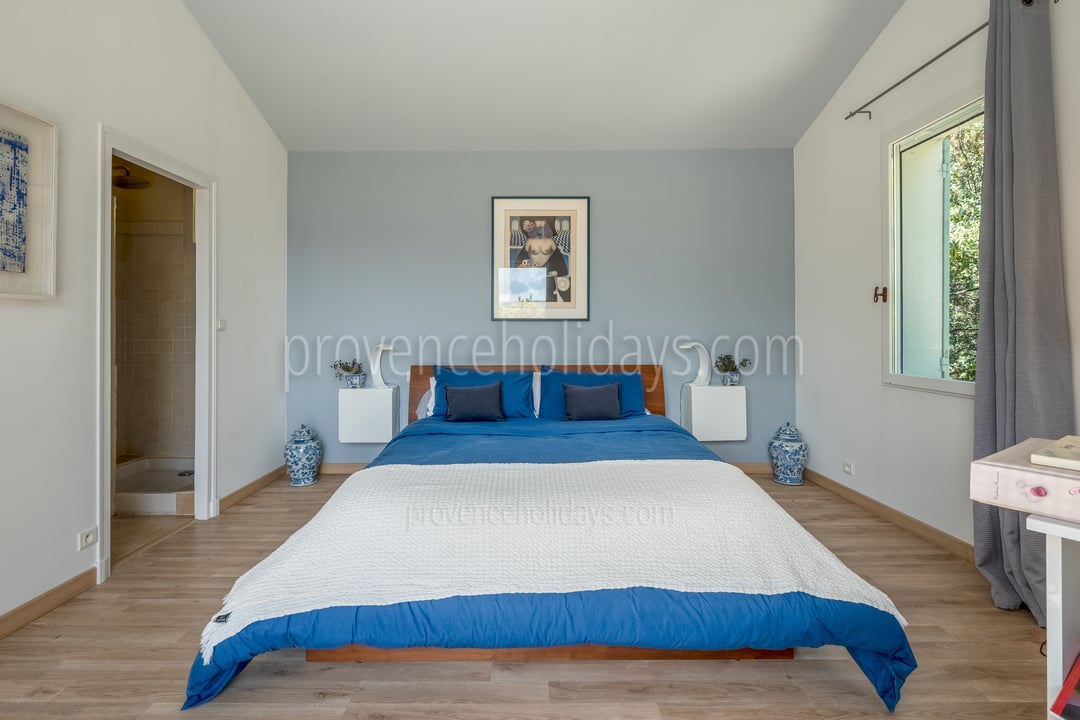 21 - Mas Esdanitof: Villa: Bedroom 3