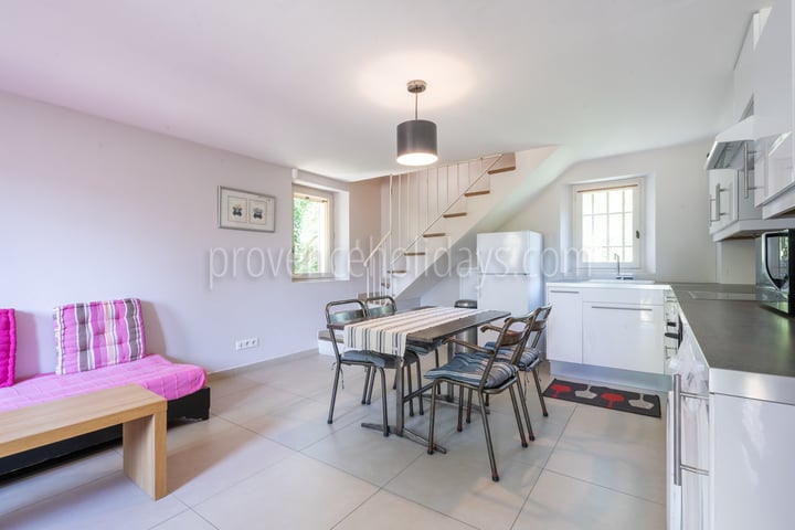 30 - Le Mas aux Gargouilles: Villa: Interior