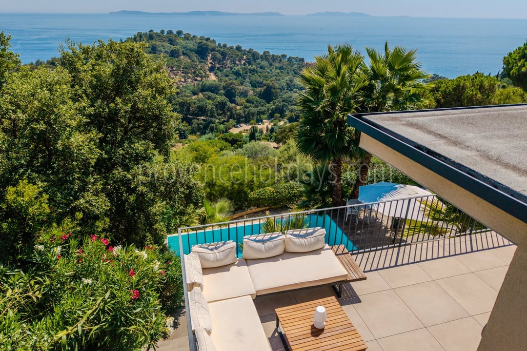 12 - Villa met zwembad in Rayol-Canadel-sur-Mer: Villa: Pool