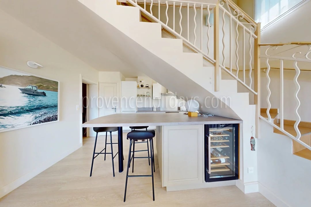 8 - Traditionelle Villa in Cavalaire-sur-Mer: Villa: Interior