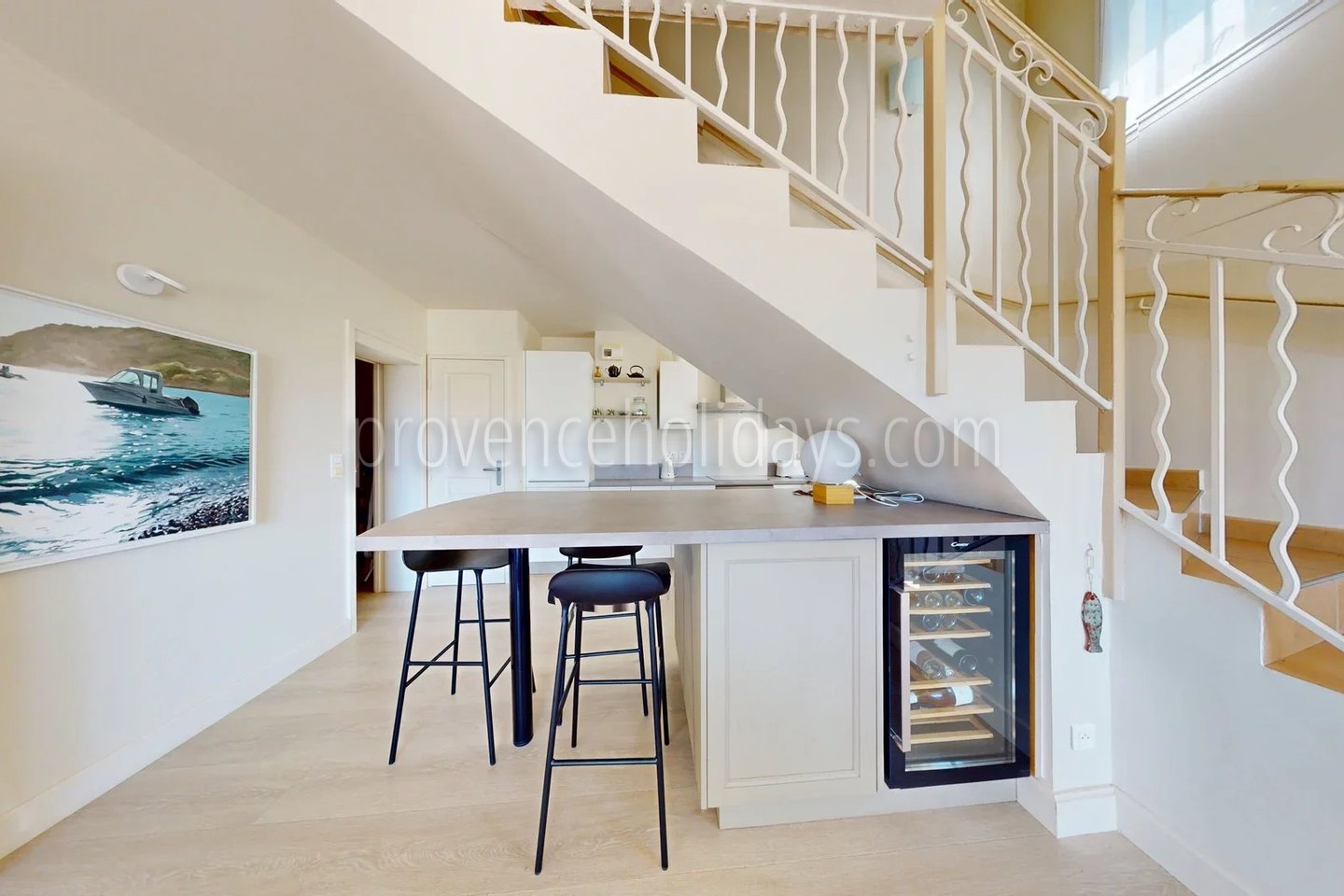 8 - Traditionelle Villa in Cavalaire-sur-Mer: Villa: Interior