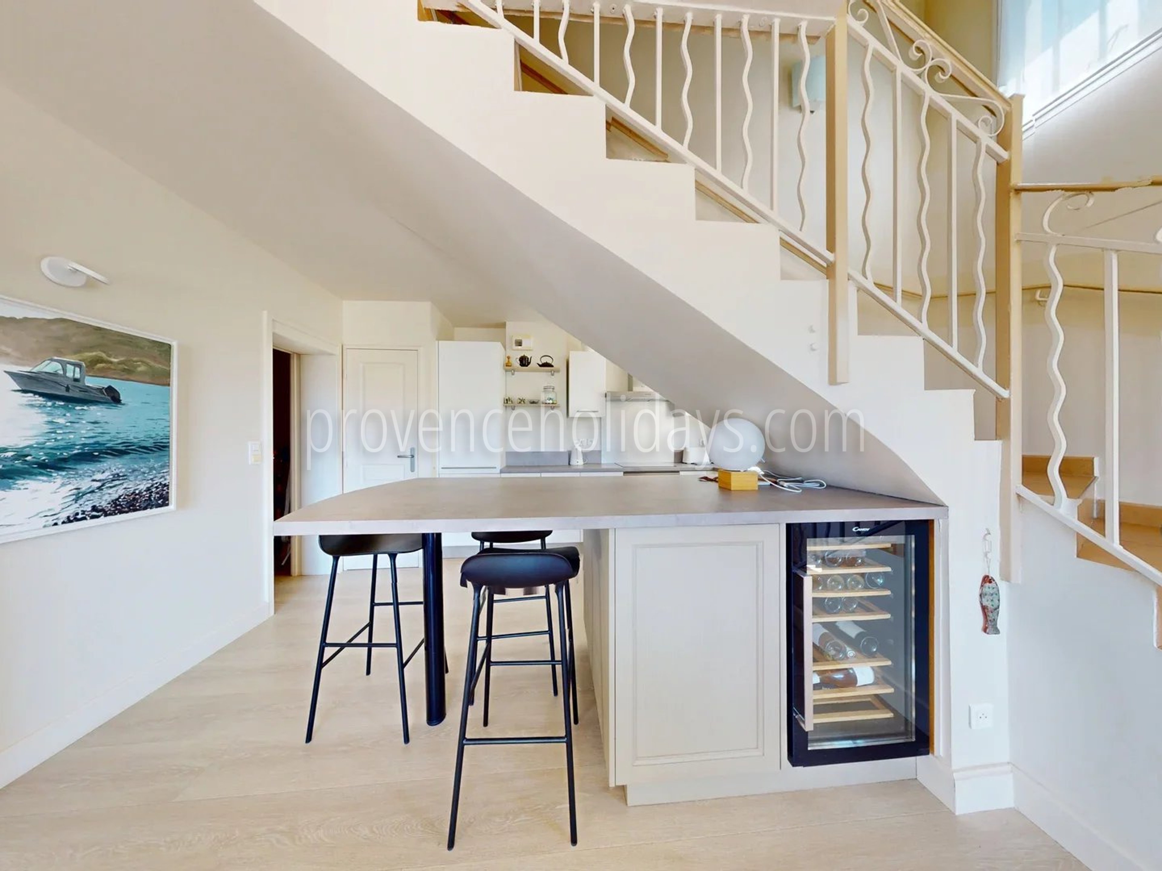 8 - Traditionelle Villa in Cavalaire-sur-Mer: Villa: Interior