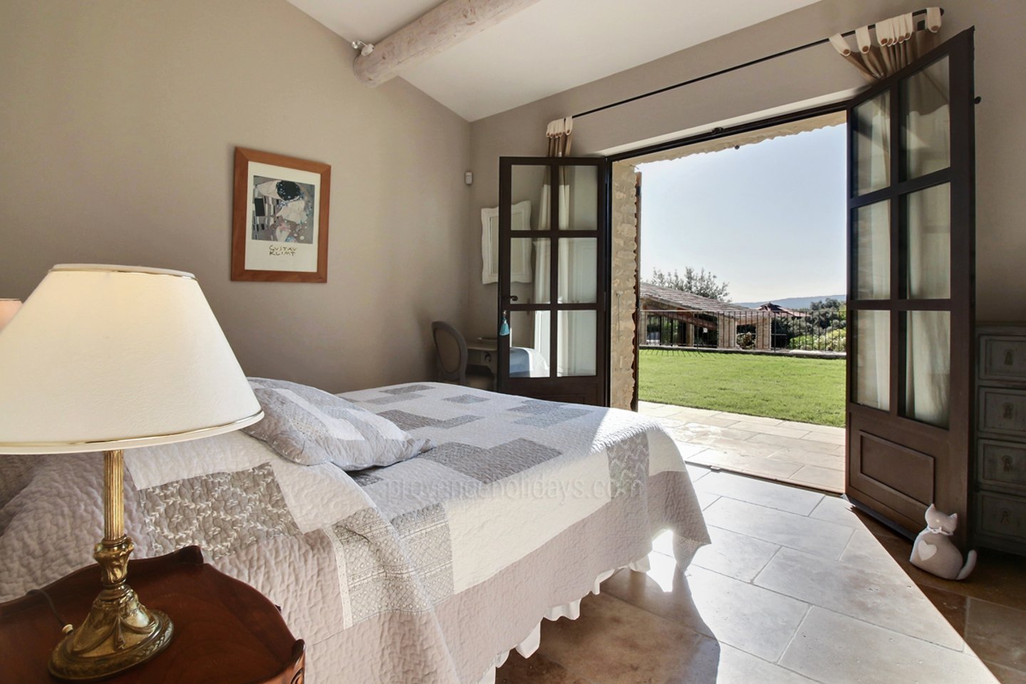 39 - Mas des Fonts: Villa: Bedroom
