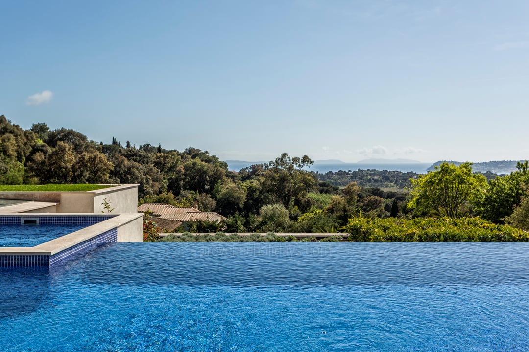 Een uitzonderlijke villa in de buurt van Saint-Tropez