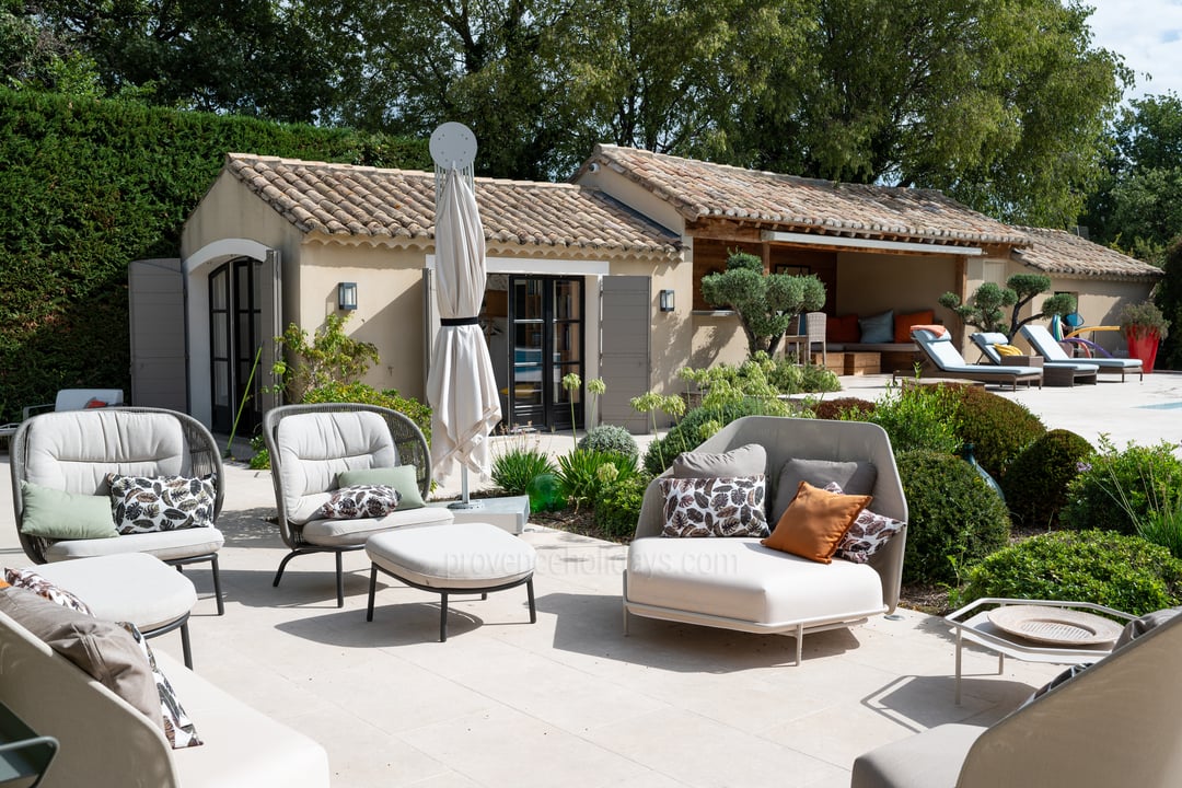 7 - Mas Aurelia: Villa: Exterior