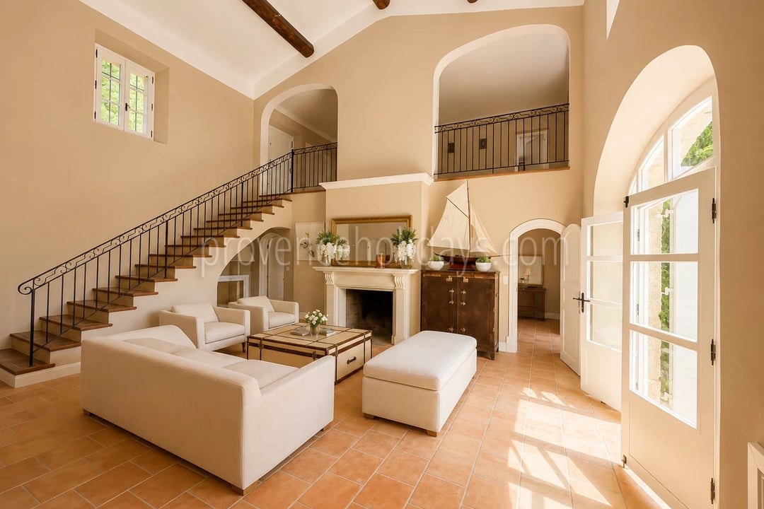 3 - Provençaals huis in Grimaud: Villa: Interior