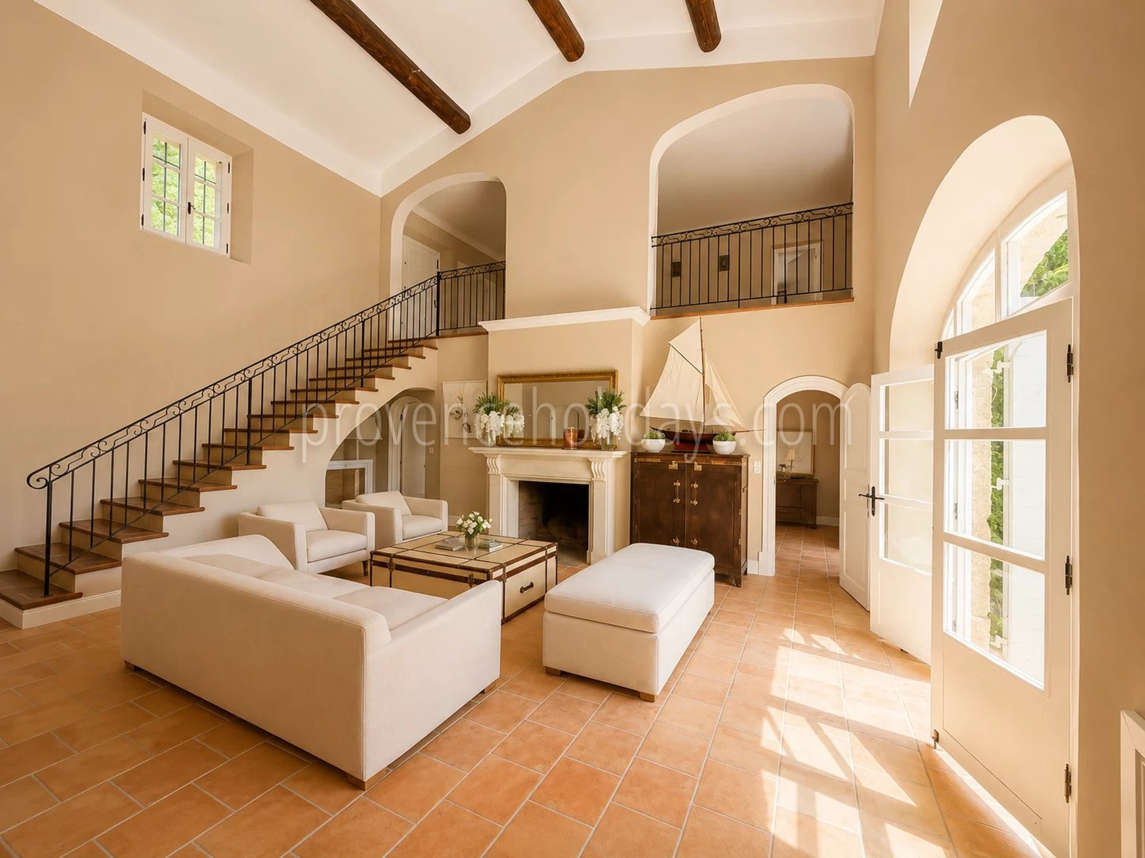 3 - Provençaals huis in Grimaud: Villa: Interior