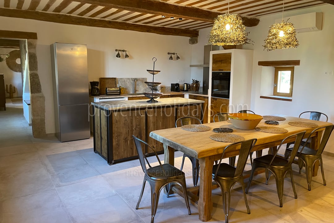 21 - La Bâtisse de L\'Isle: Villa: Interior