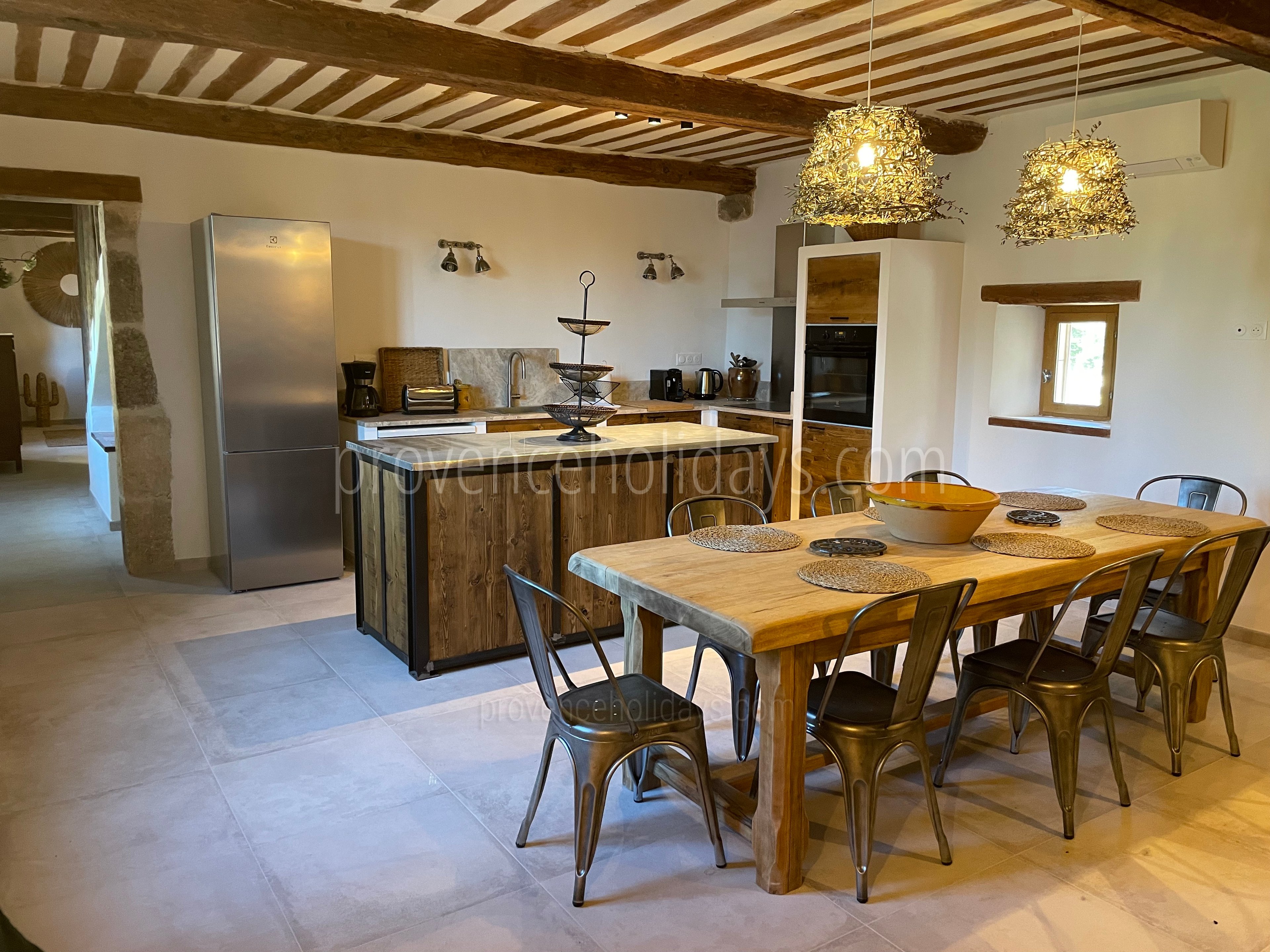 21 - La Bâtisse de L\'Isle: Villa: Interior