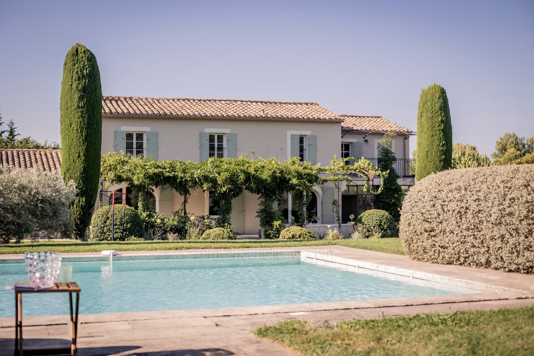 22 - Mas Marius: Villa: Pool