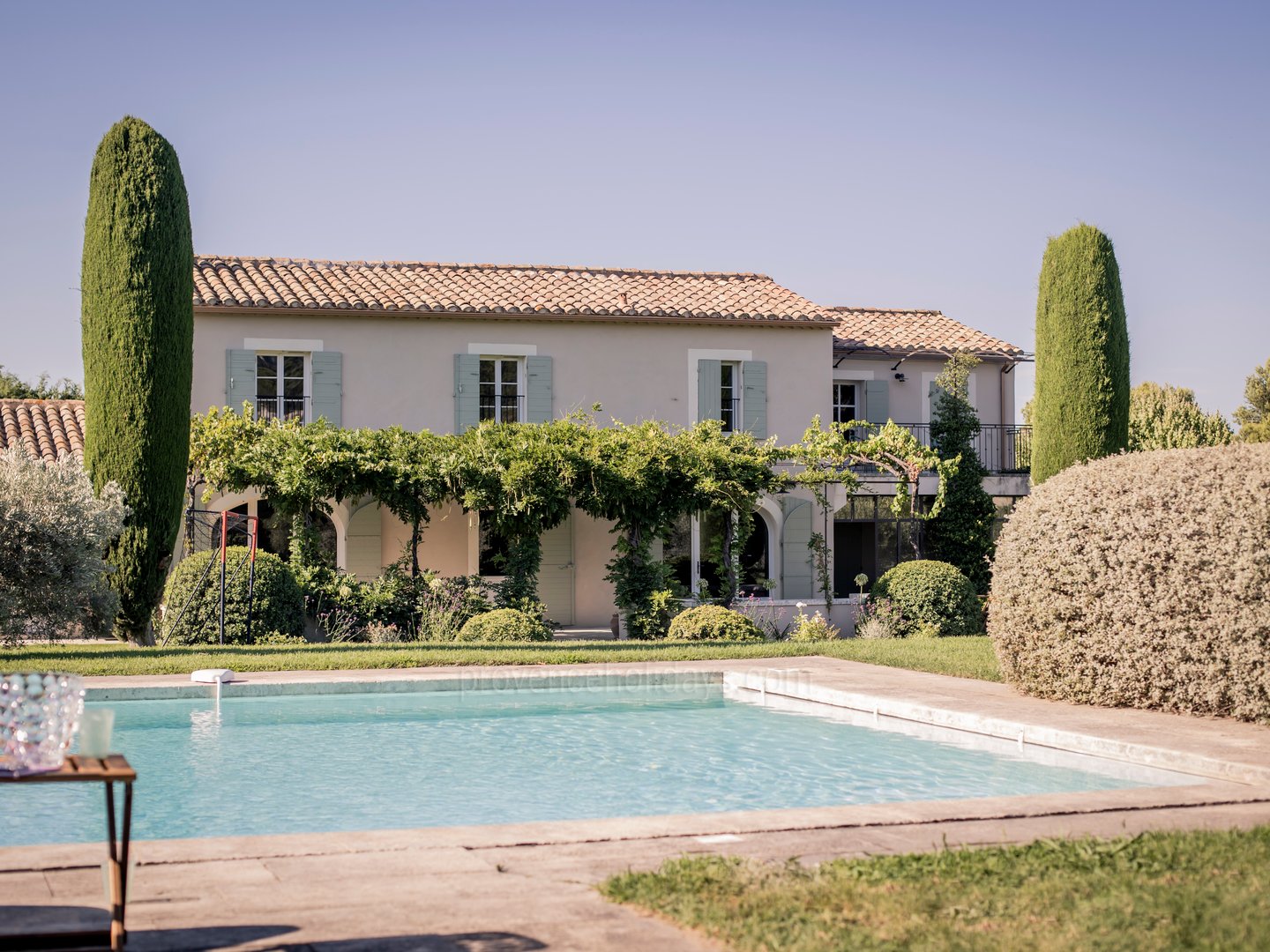 22 - Mas Marius: Villa: Pool