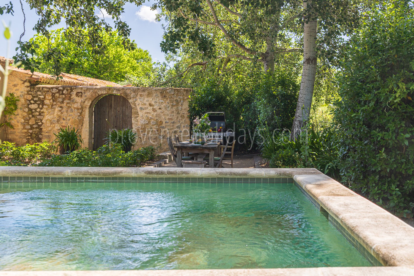 74 - La Chapelle des Alpilles: Villa: Pool
