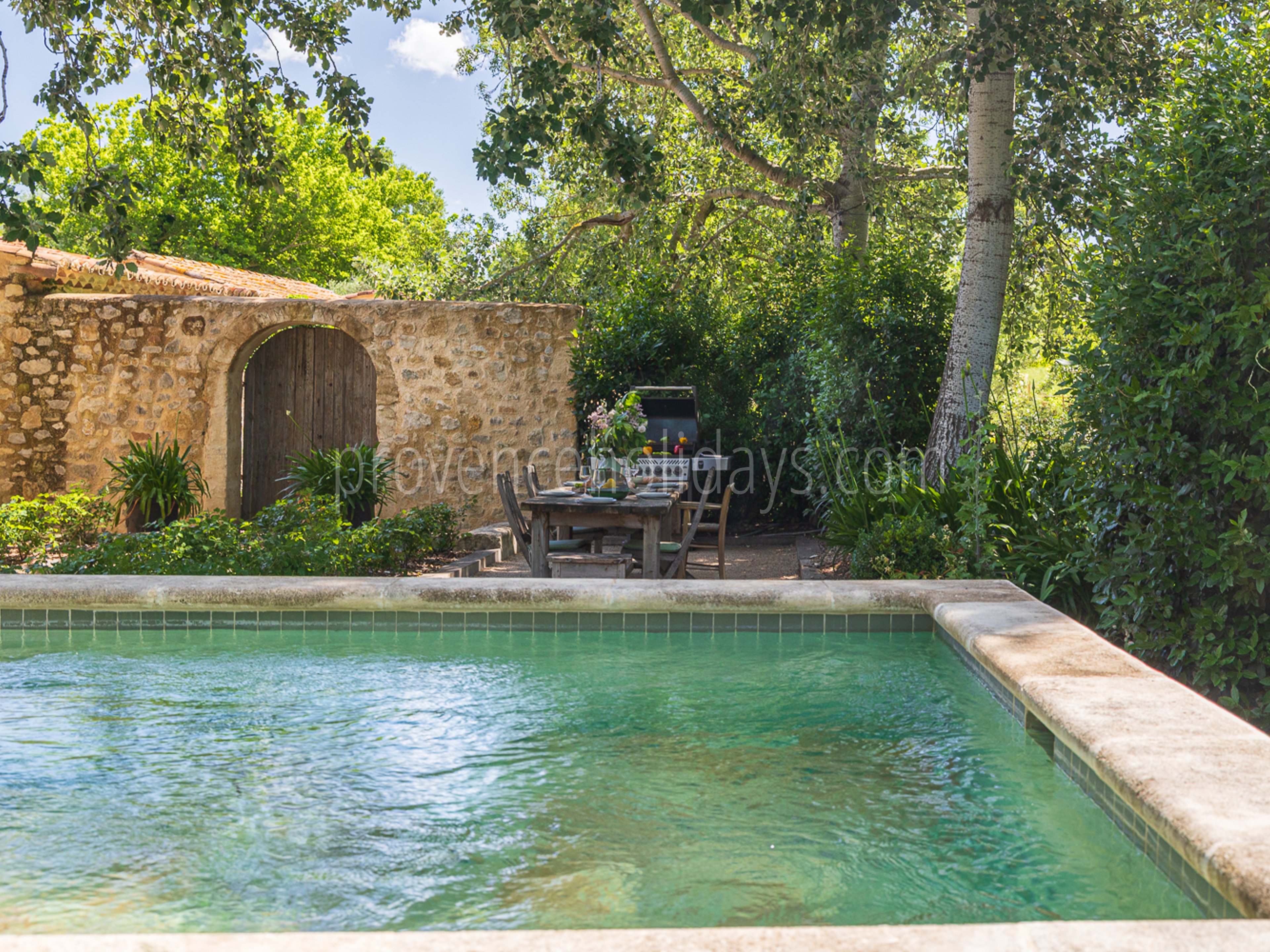 74 - La Chapelle des Alpilles: Villa: Pool