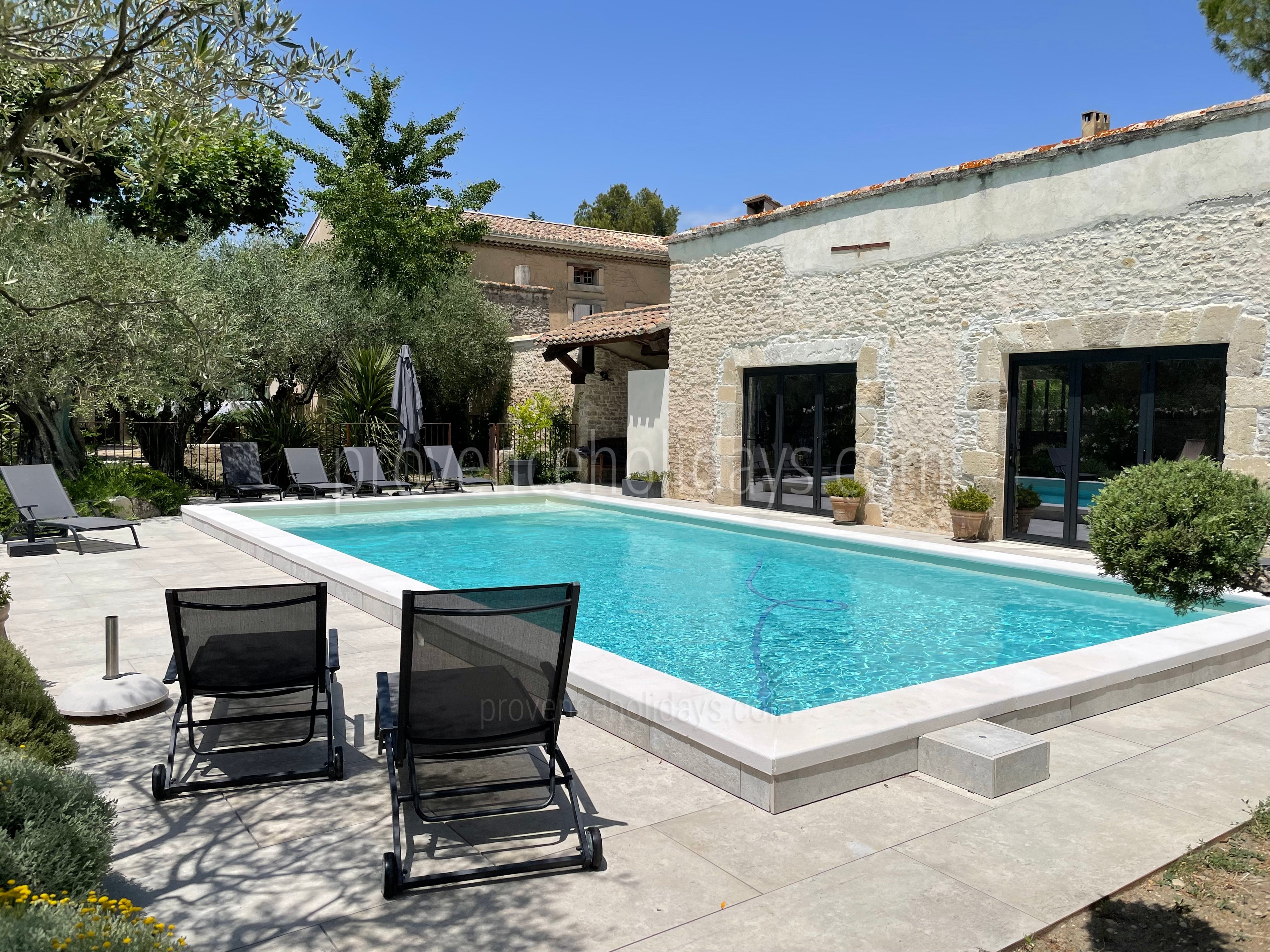 11 - La Bâtisse de L\'Isle: Villa: Pool