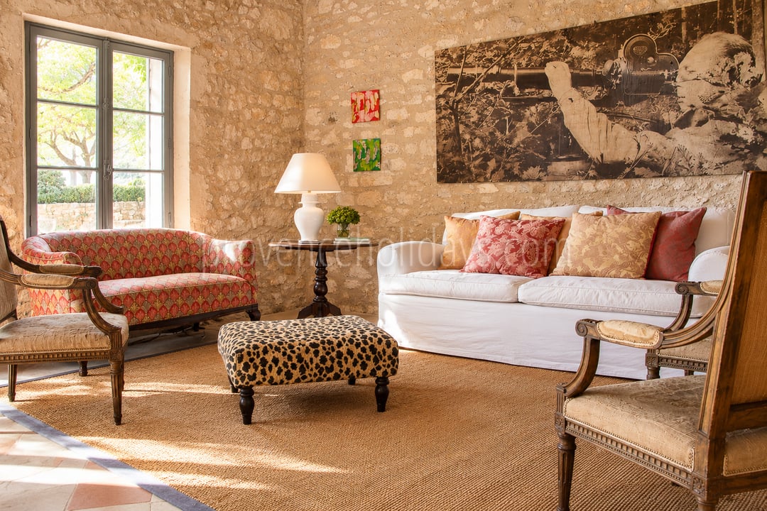 20 - Woning met een prachtig uitzicht in Aubignan: Villa: Interior