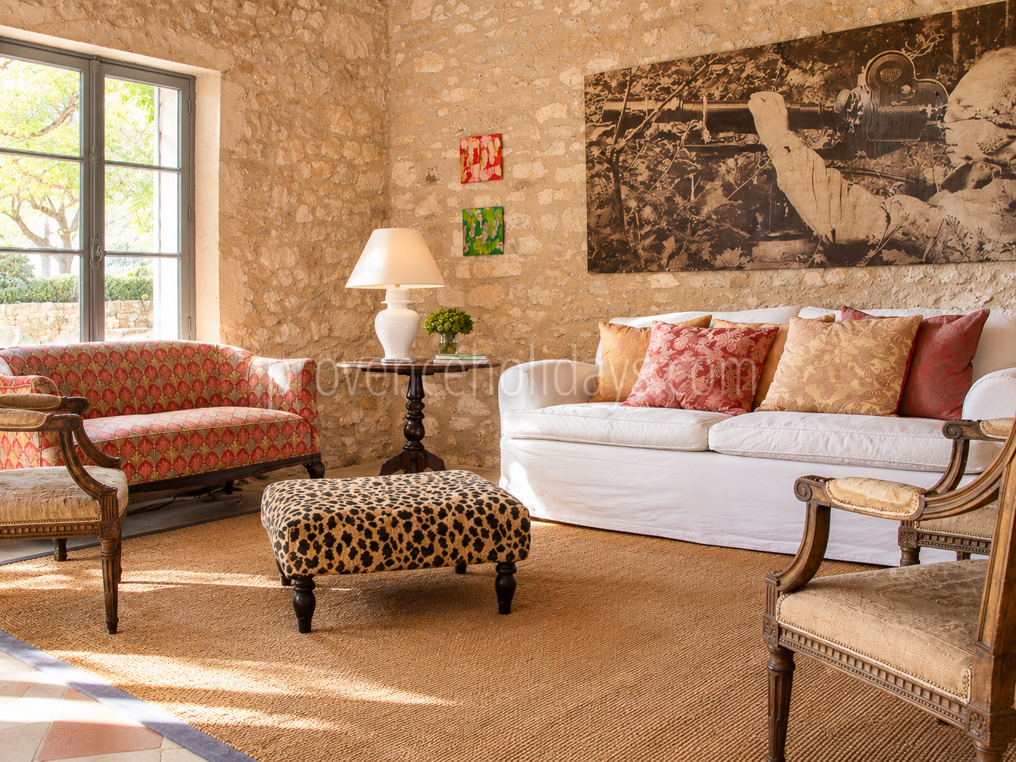 20 - Woning met een prachtig uitzicht in Aubignan: Villa: Interior