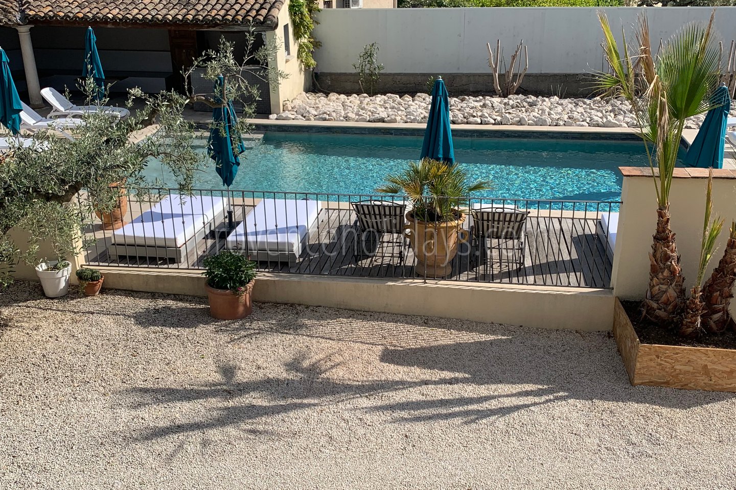 4 - Mas de Mazette: Villa: Exterior
