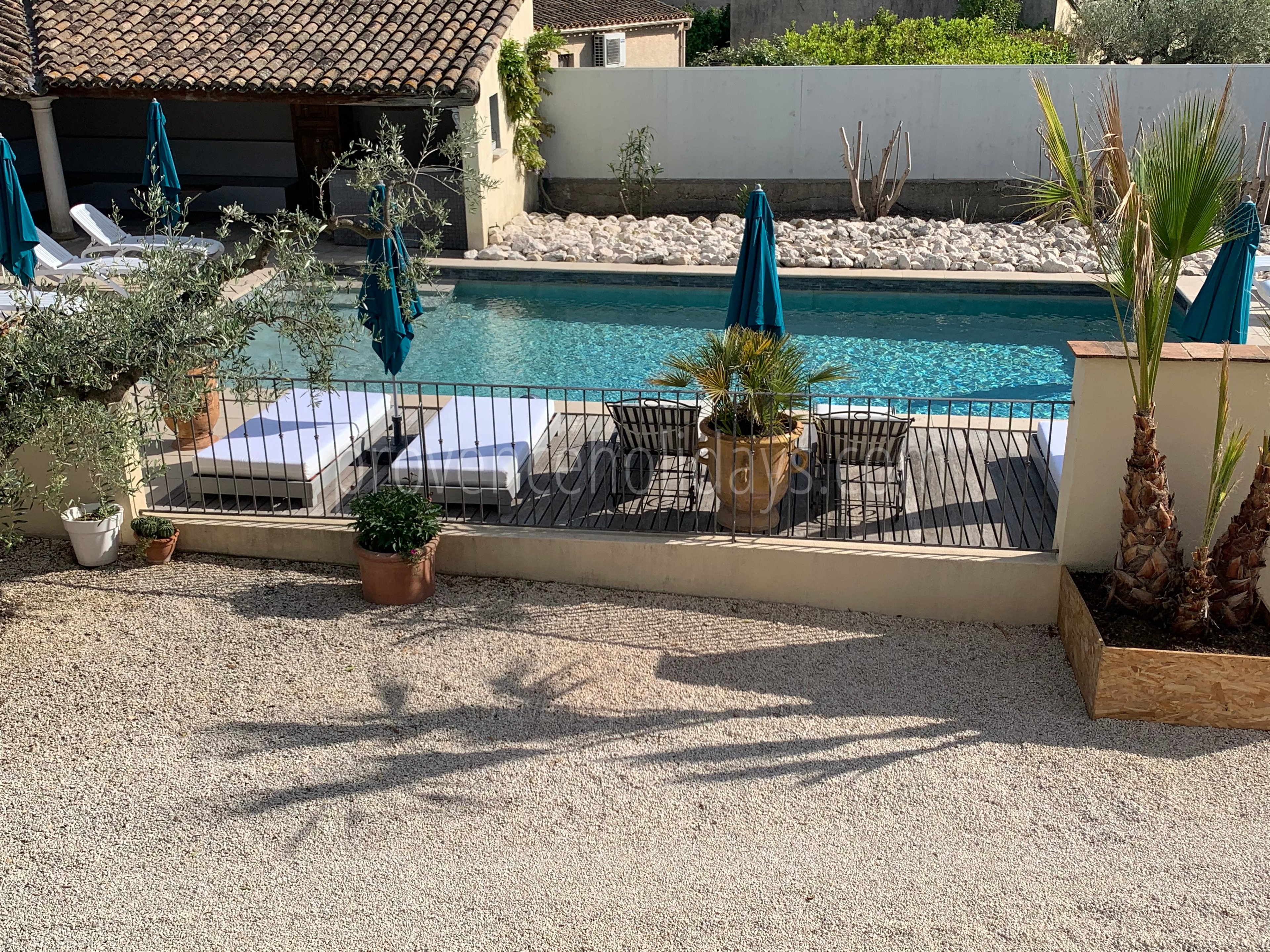 4 - Mas de Mazette: Villa: Exterior