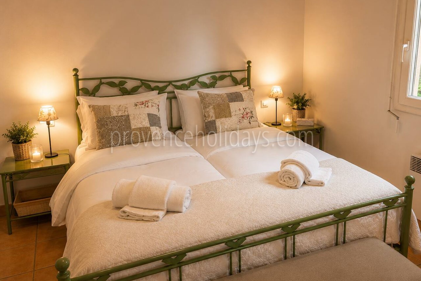 18 - Villa Calypso: Villa: Bedroom