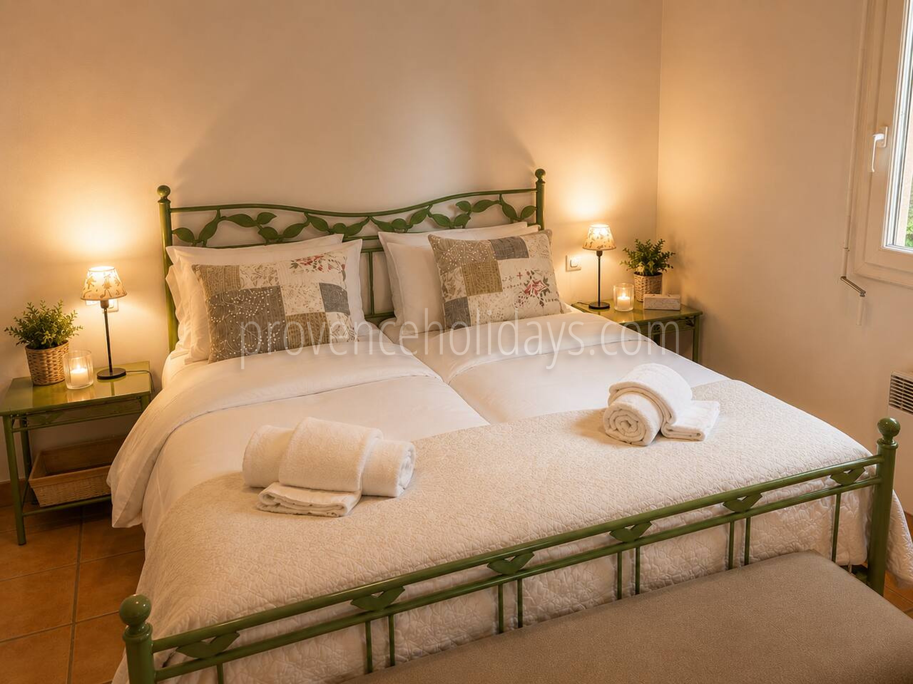 19 - Villa Calypso: Villa: Bedroom