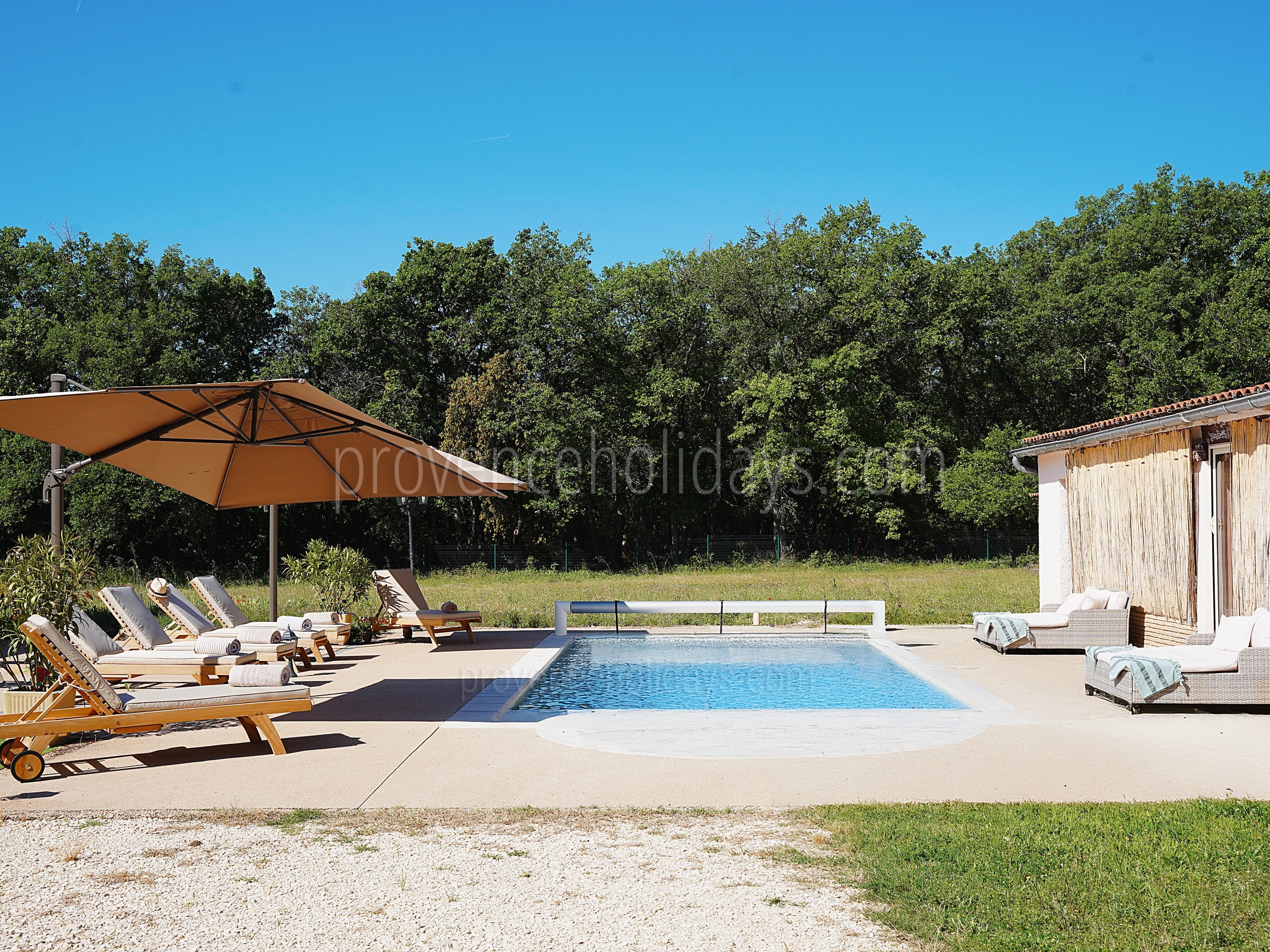 -1 - Mas Trabail: Villa: Pool