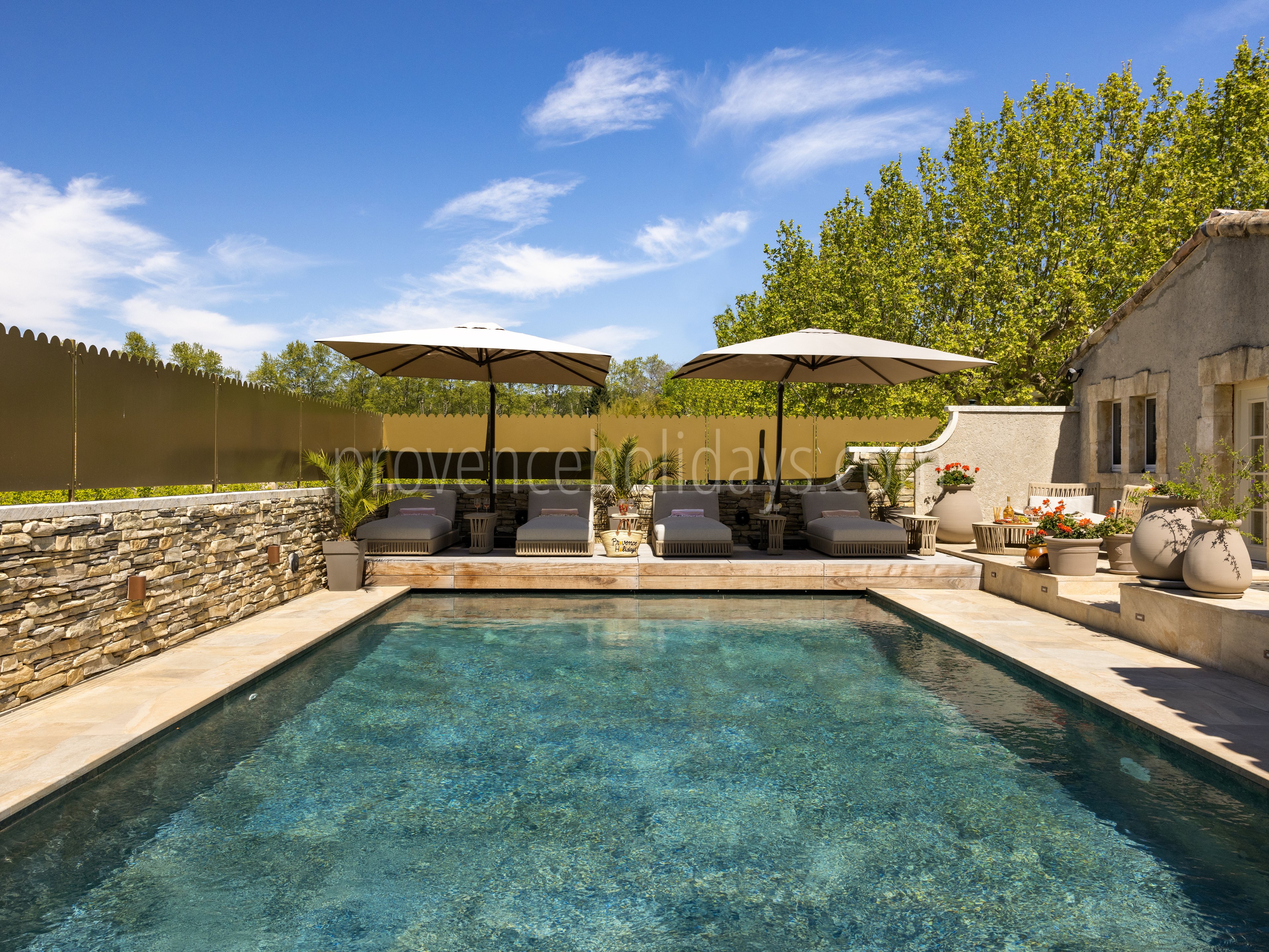2 - Le Joyau de Paradou: Villa: Pool