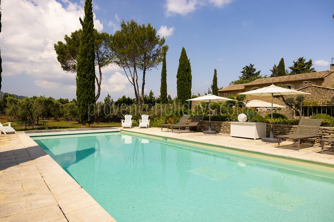 37 - Mas de Tournesol: Villa: Pool