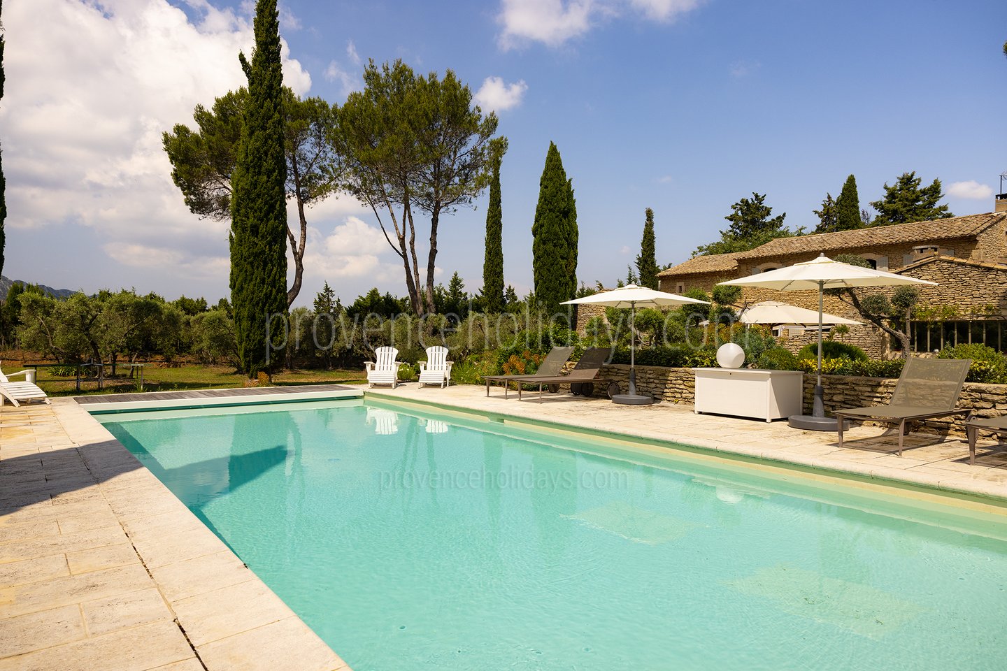 37 - Mas de Tournesol: Villa: Pool