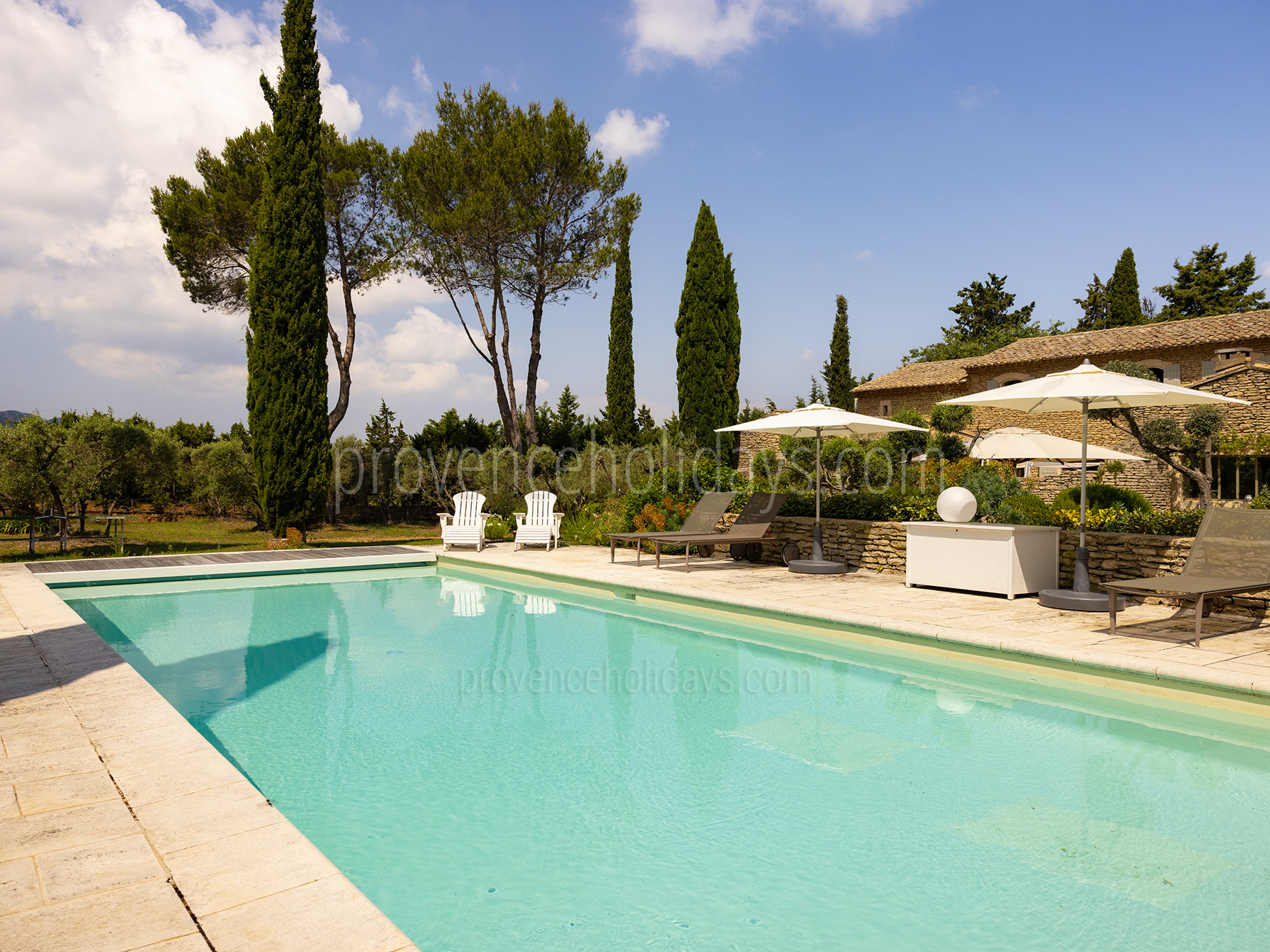 37 - Mas de Tournesol: Villa: Pool