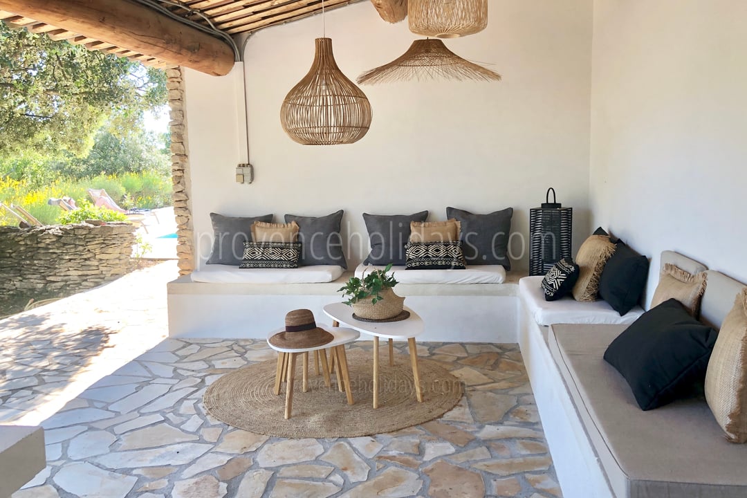 7 - Mas de Gordes: Villa: Interior
