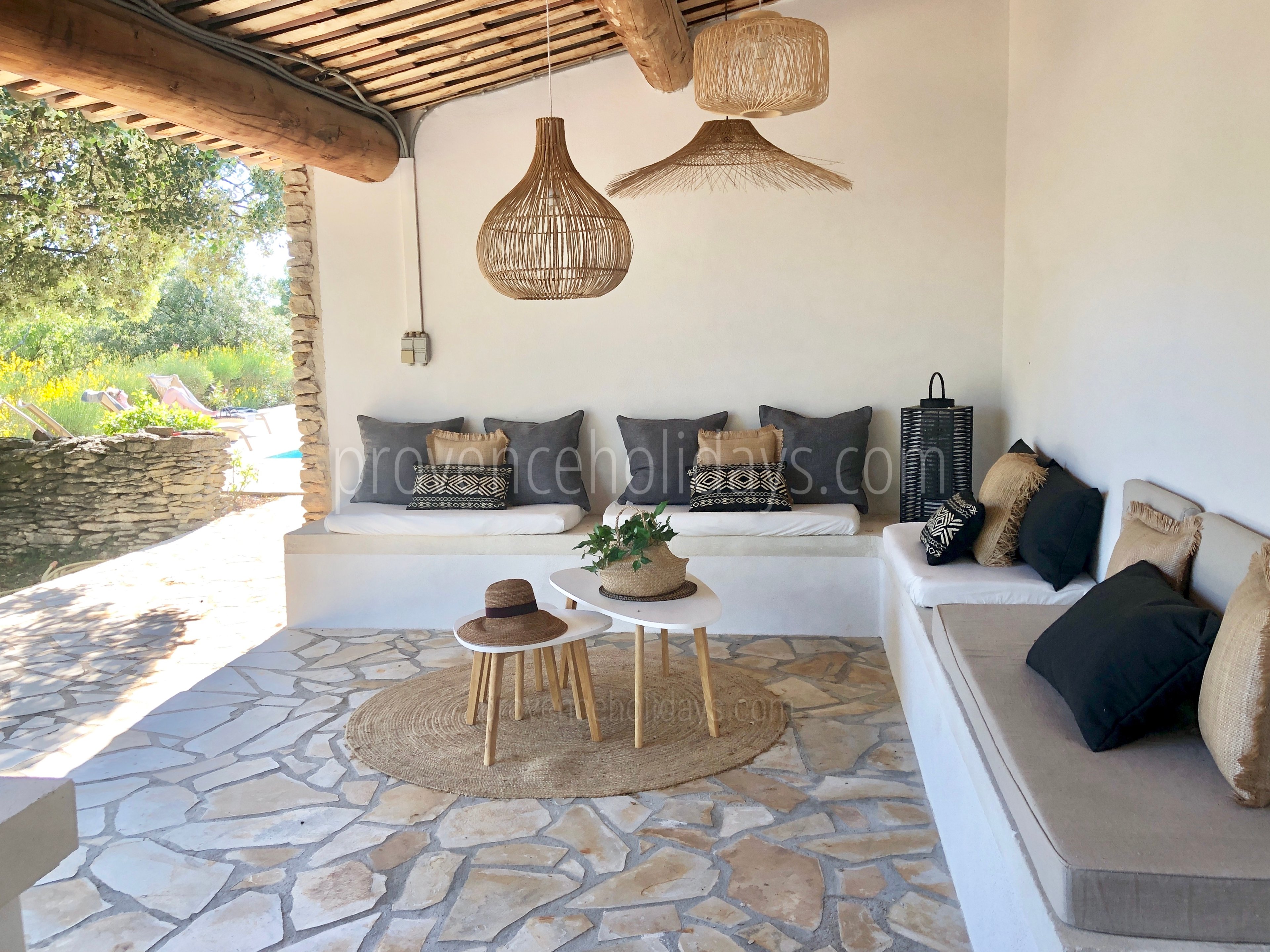 7 - Mas de Gordes: Villa: Interior