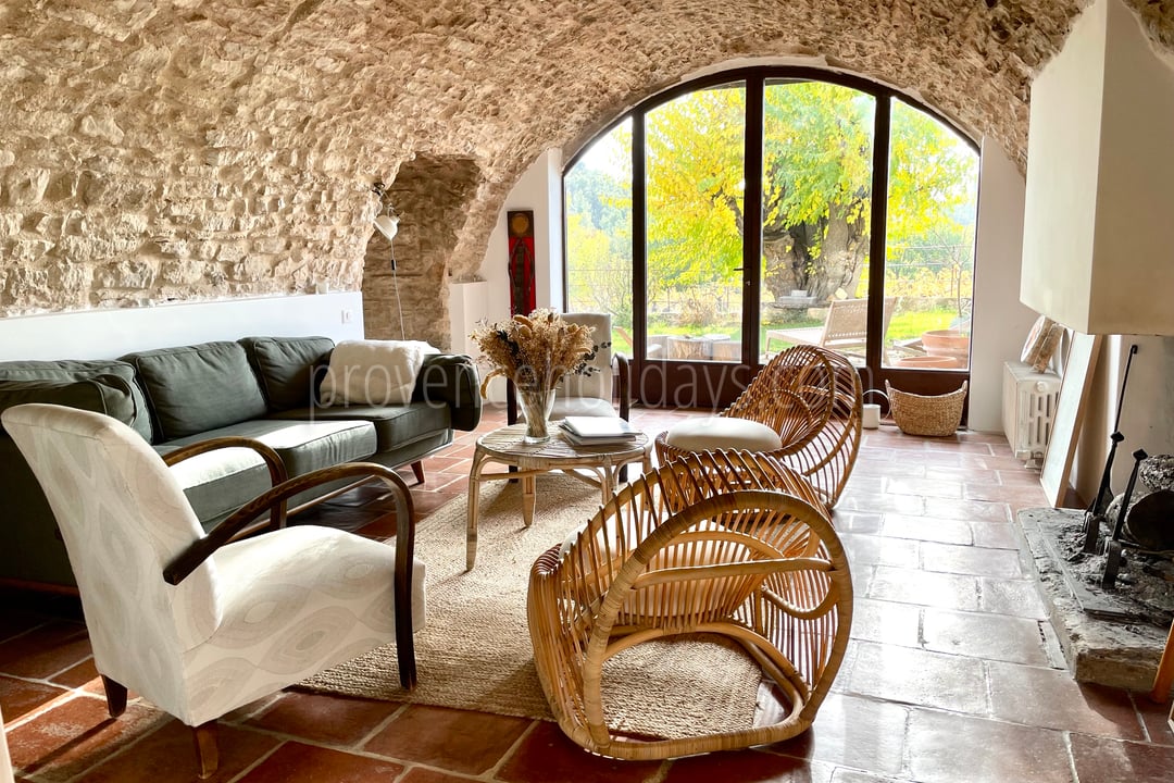 1 - Le Hameau de Goult: Villa: Interior