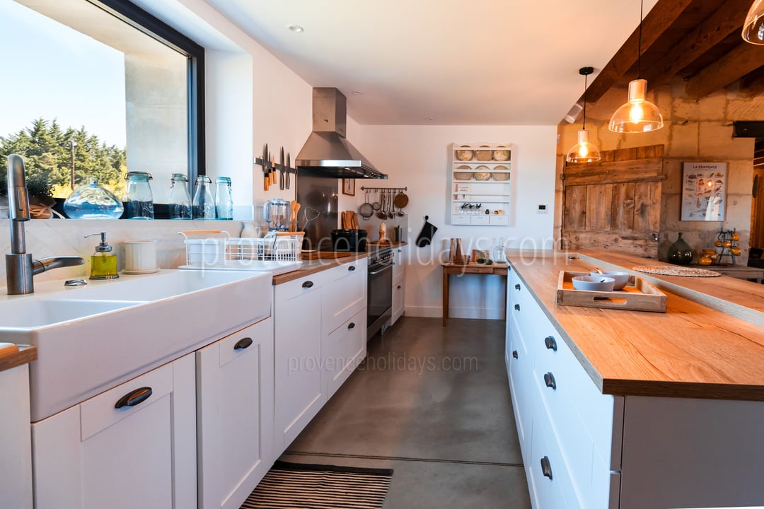 40 - Mas des Pommiers: Villa: Interior
