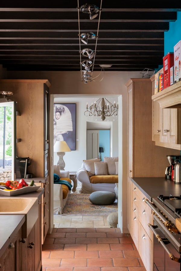 villa interior