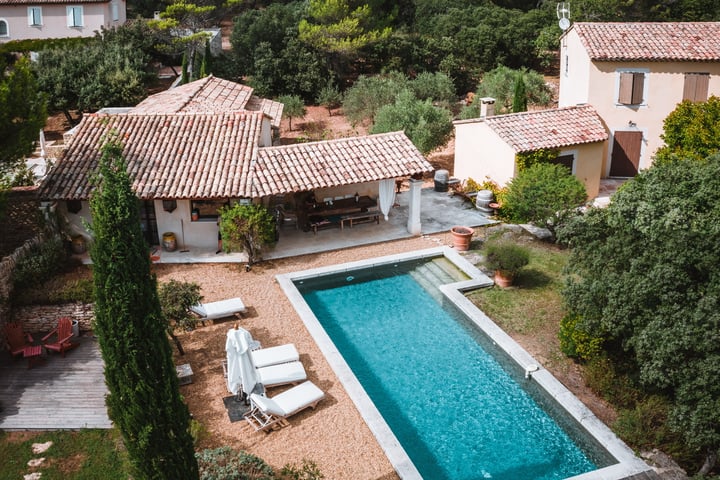 Holiday villa in Cabrières-d'Avignon, The Luberon