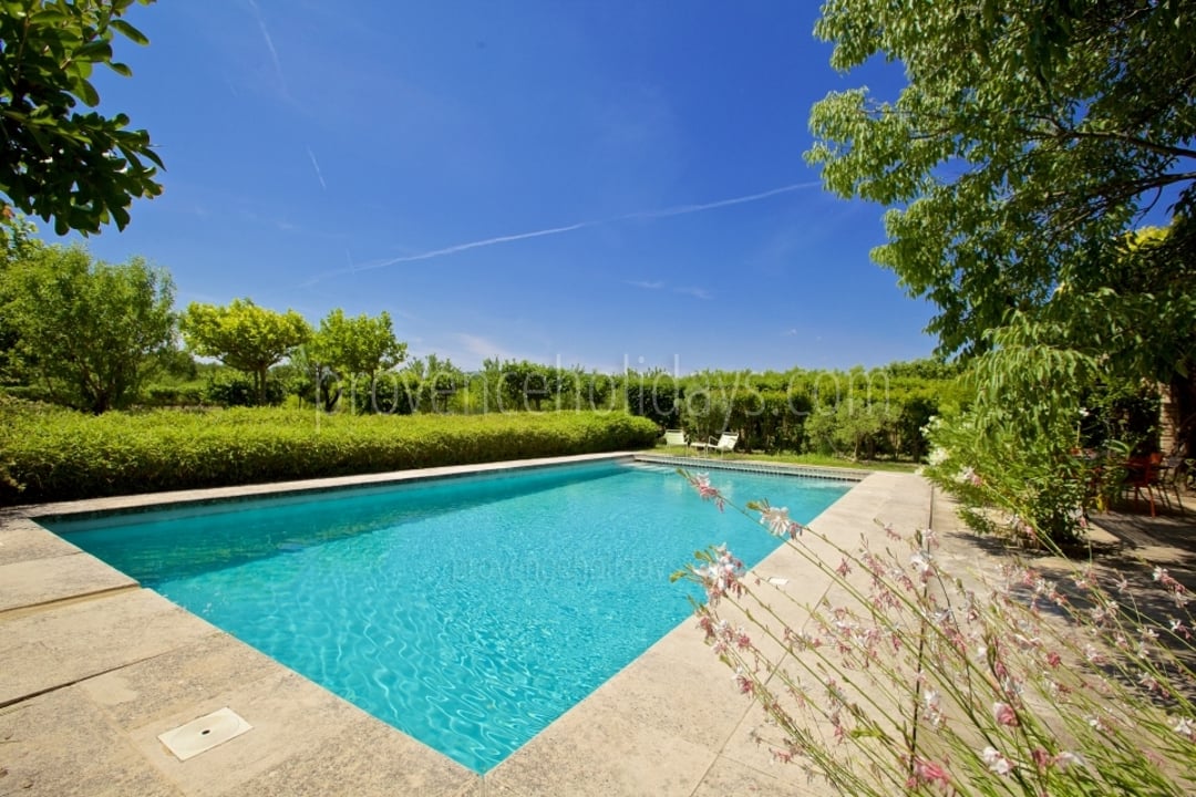 42 - Mas des Lavandes: Villa: Pool
