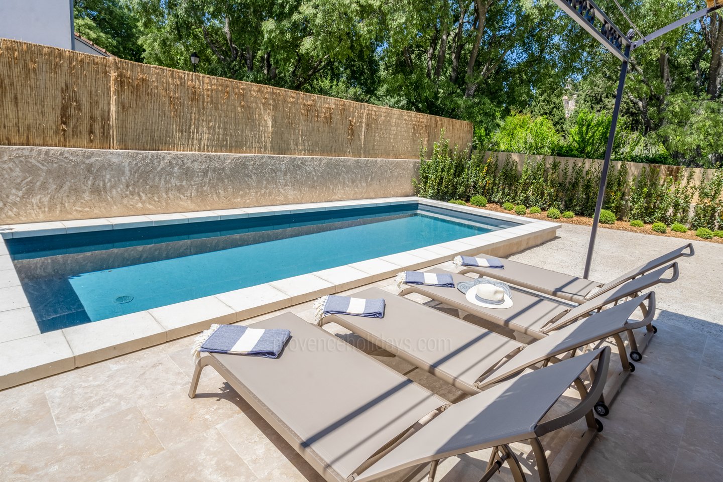 9 - Maison des Amandes: Villa: Pool