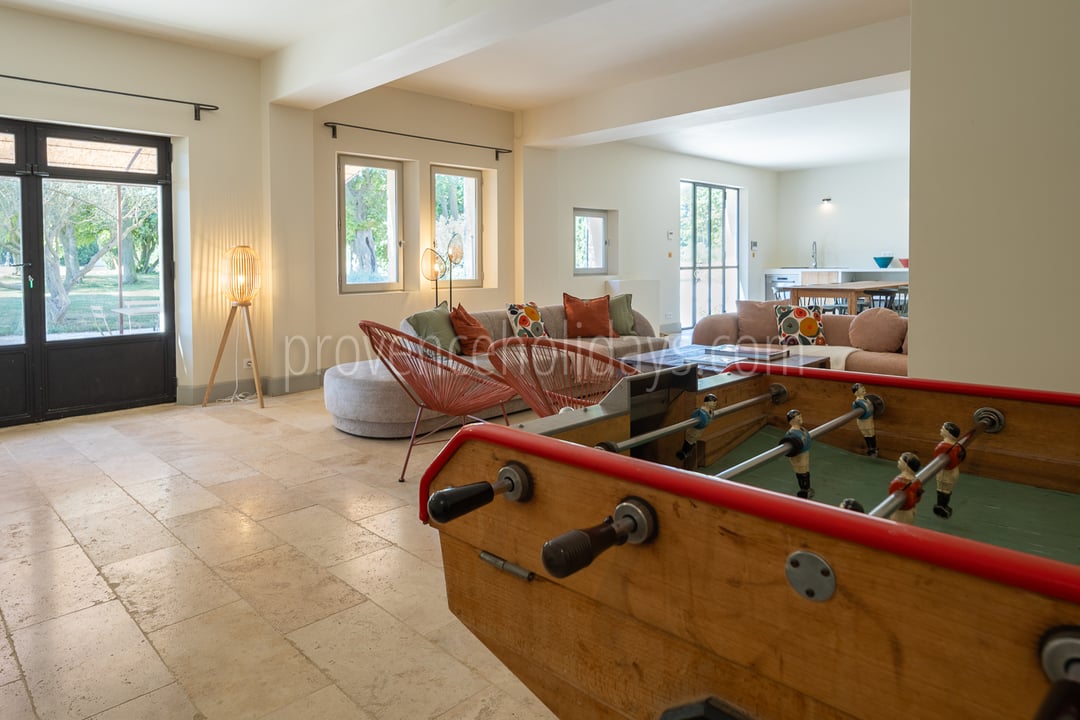 5 - Mas du Lierre: Villa: Interior