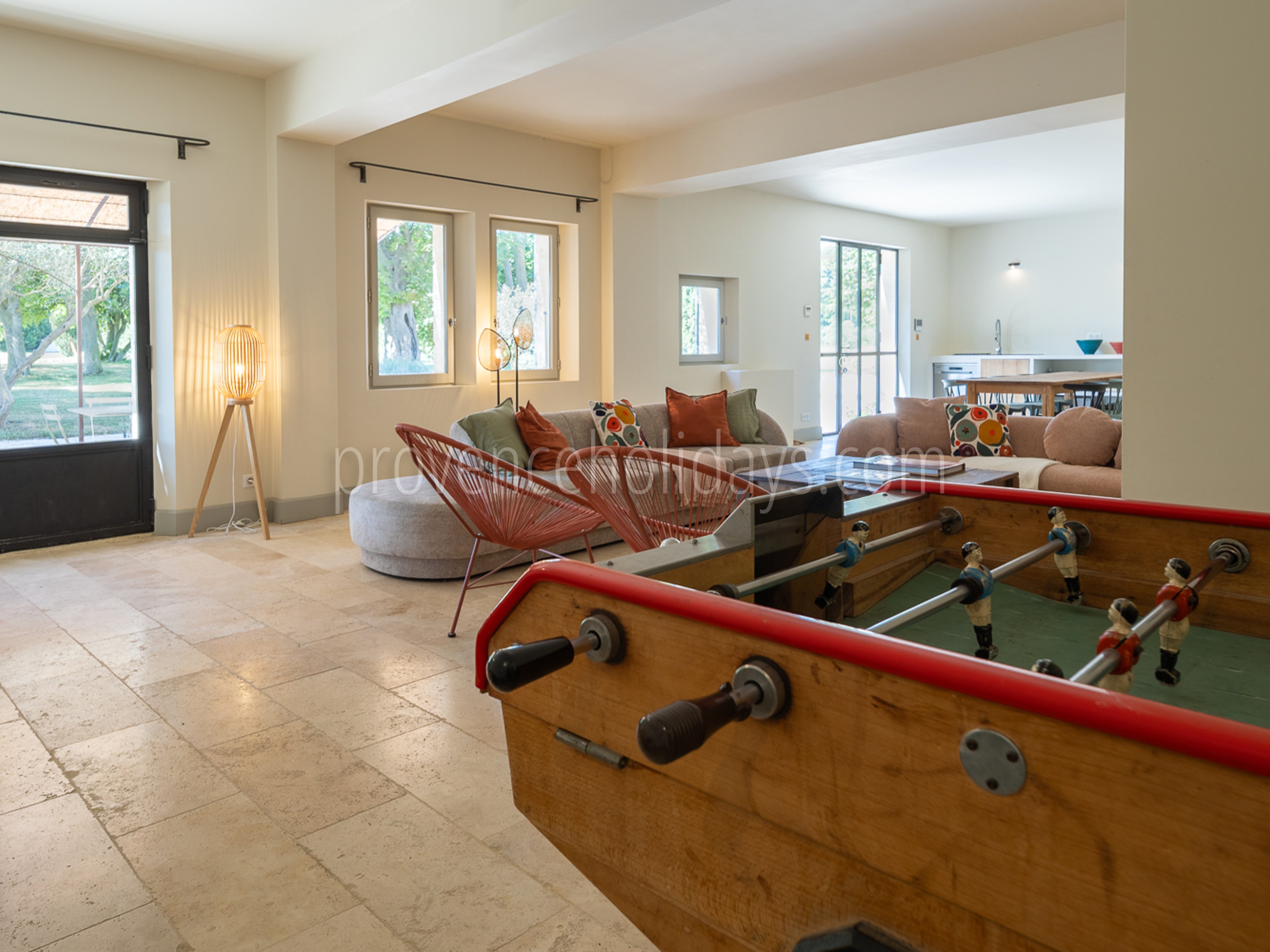 5 - Mas du Lierre: Villa: Interior