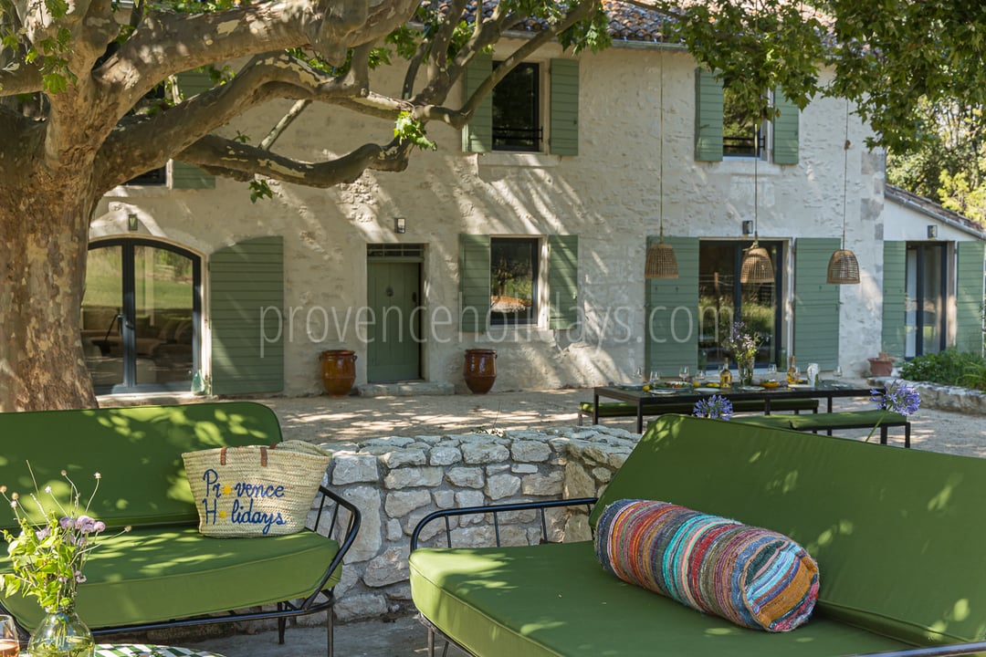 40 - Domaine du Grand Platane: Villa: Exterior
