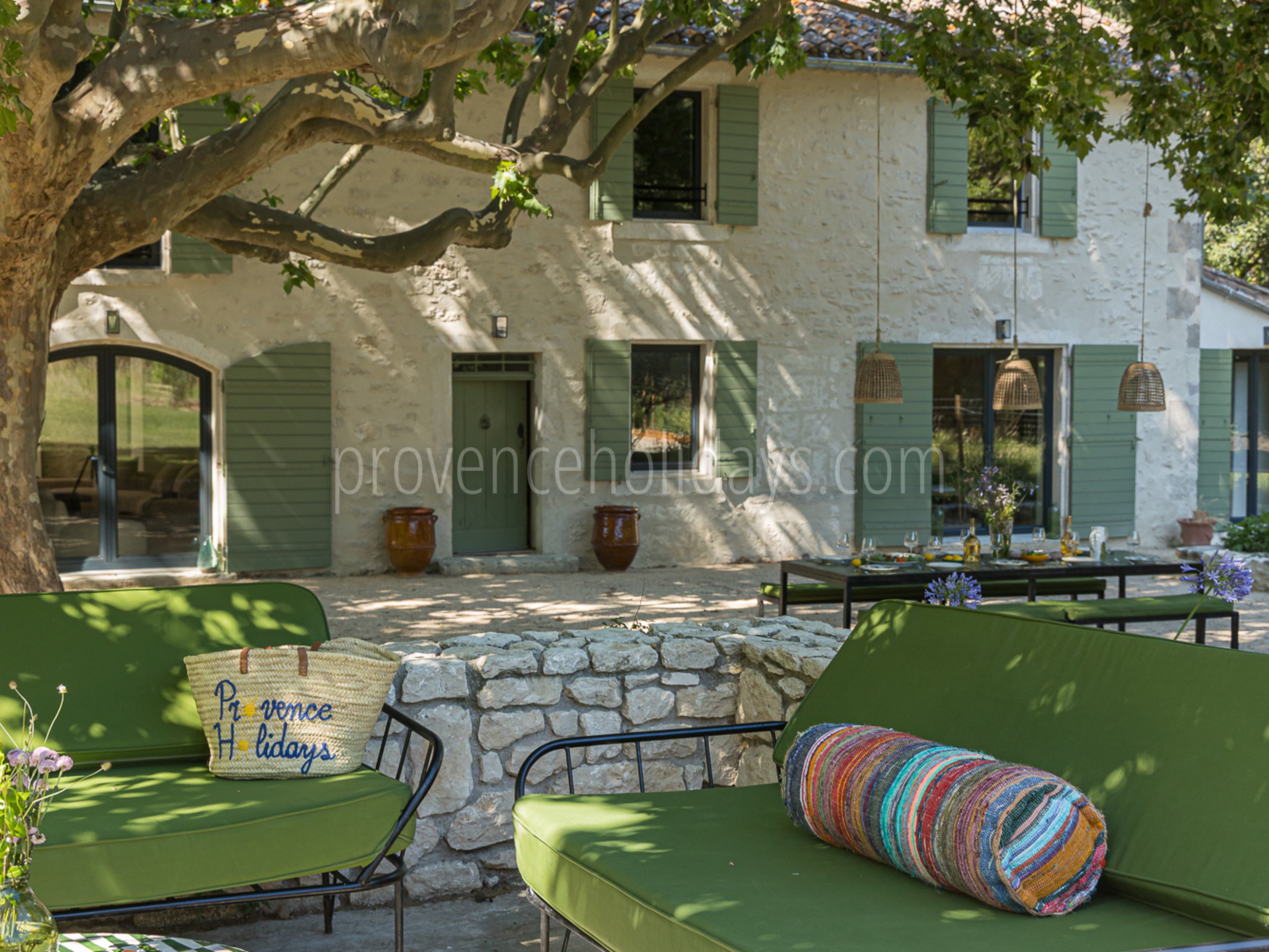 40 - Domaine du Grand Platane: Villa: Exterior