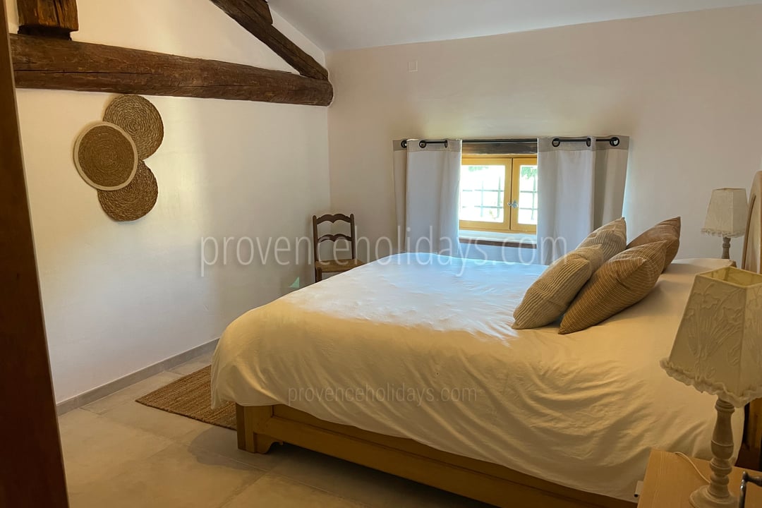 30 - La Bâtisse de L\'Isle: Villa: Bedroom