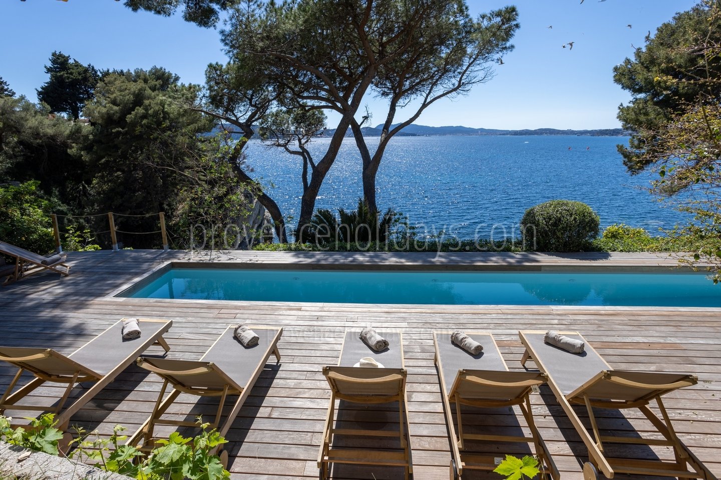 1 - Rivage: Villa: Pool